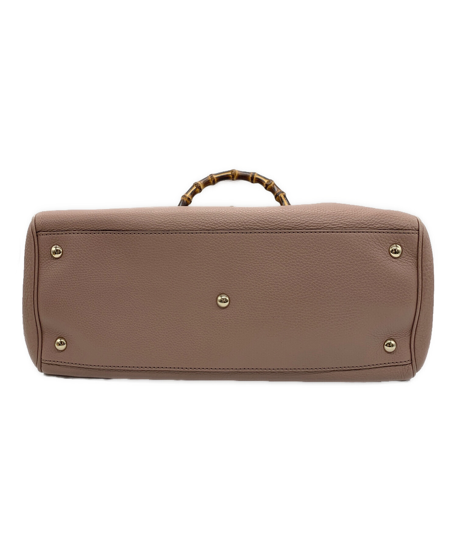 中古・古着通販】GUCCI (グッチ) バンブーショッパーミディアムトート