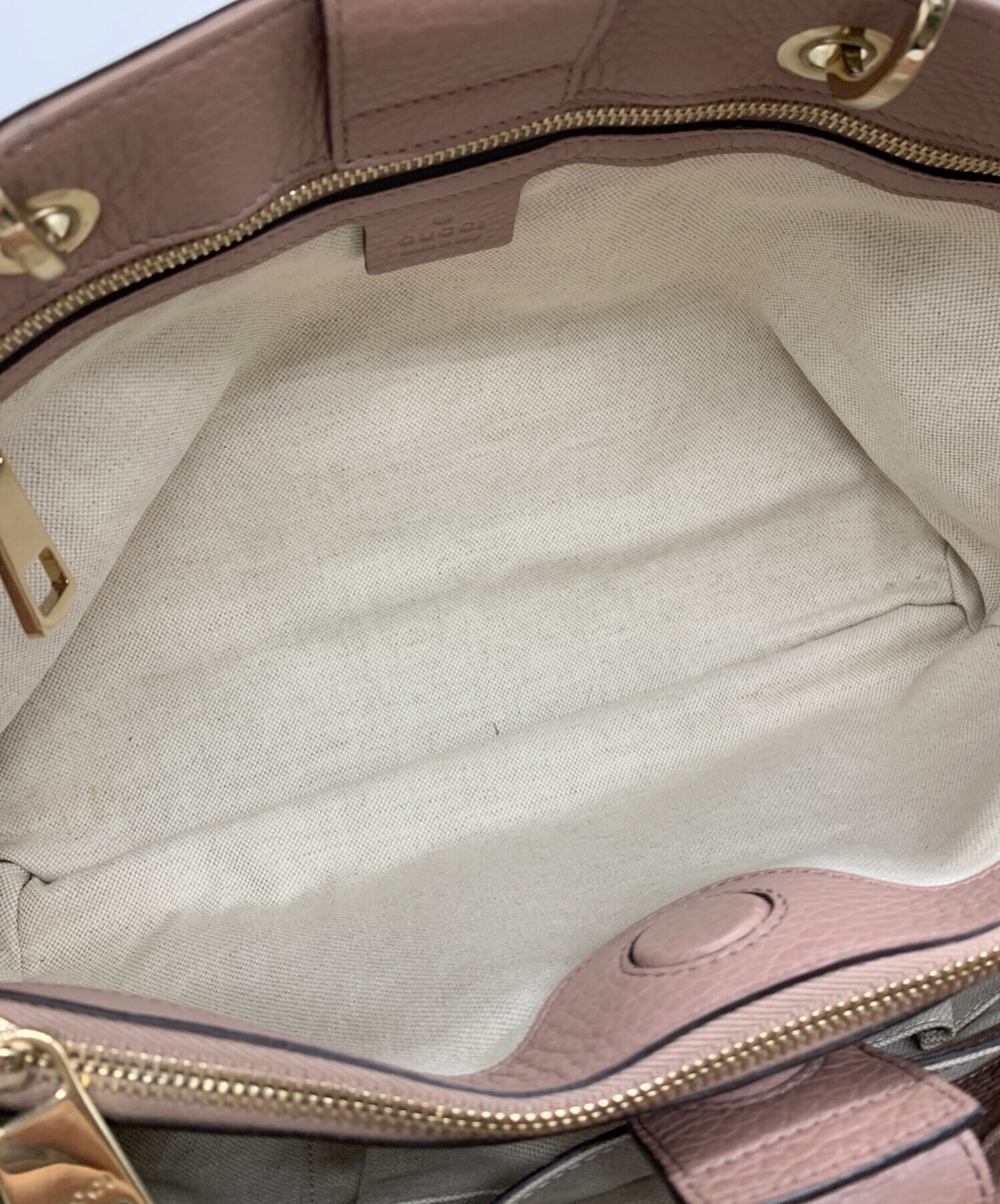 中古・古着通販】GUCCI (グッチ) バンブーショッパーミディアムトート