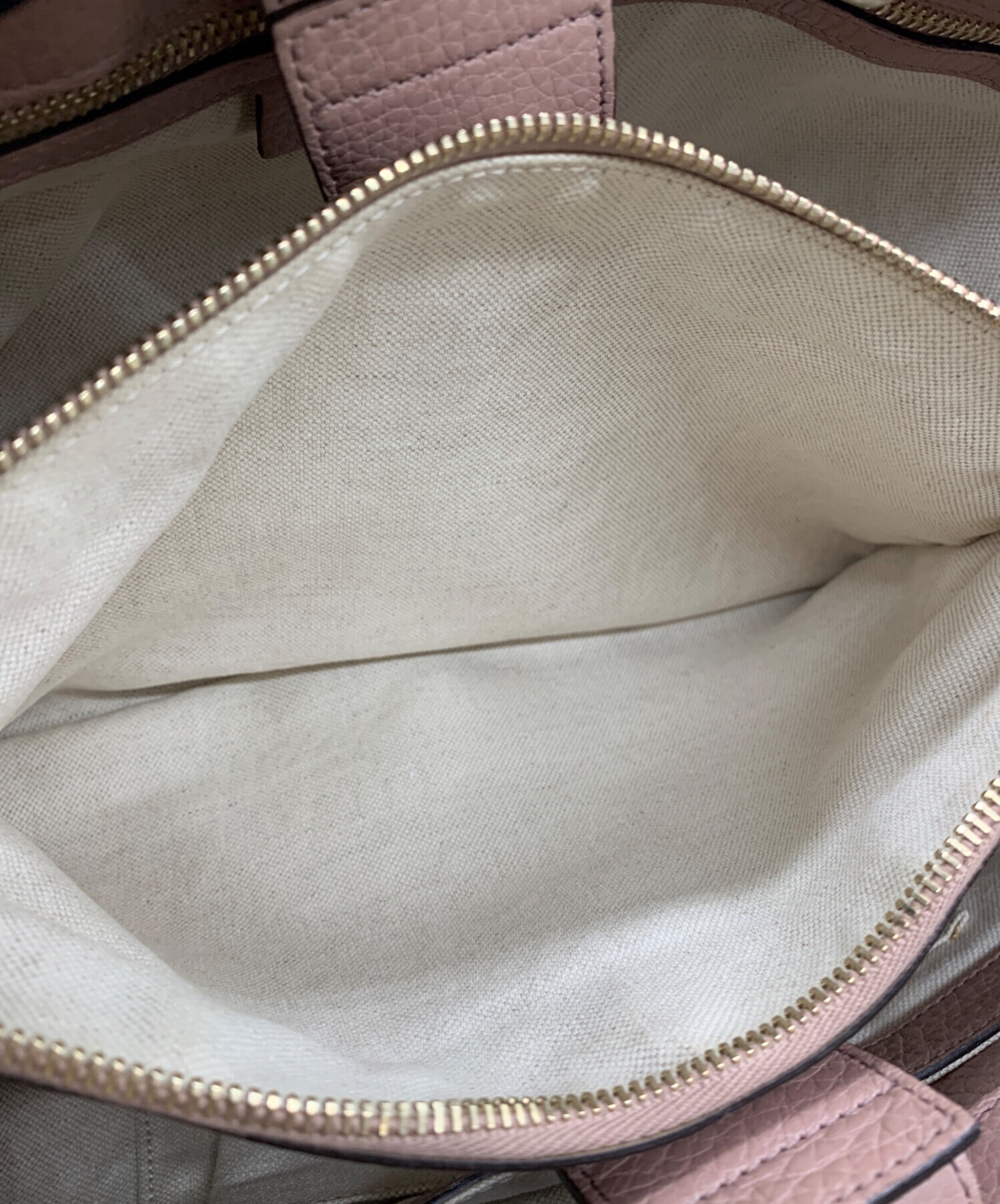 中古・古着通販】GUCCI (グッチ) バンブーショッパーミディアムトート