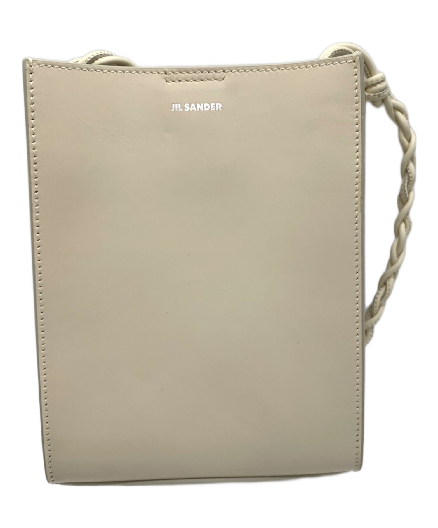 正規品　状態良好　JIL SANDER ジルサンダー タングルストラップ L字 中古・古着通販】JIL SANDER (ジルサンダー) タングルショルダーバッグ