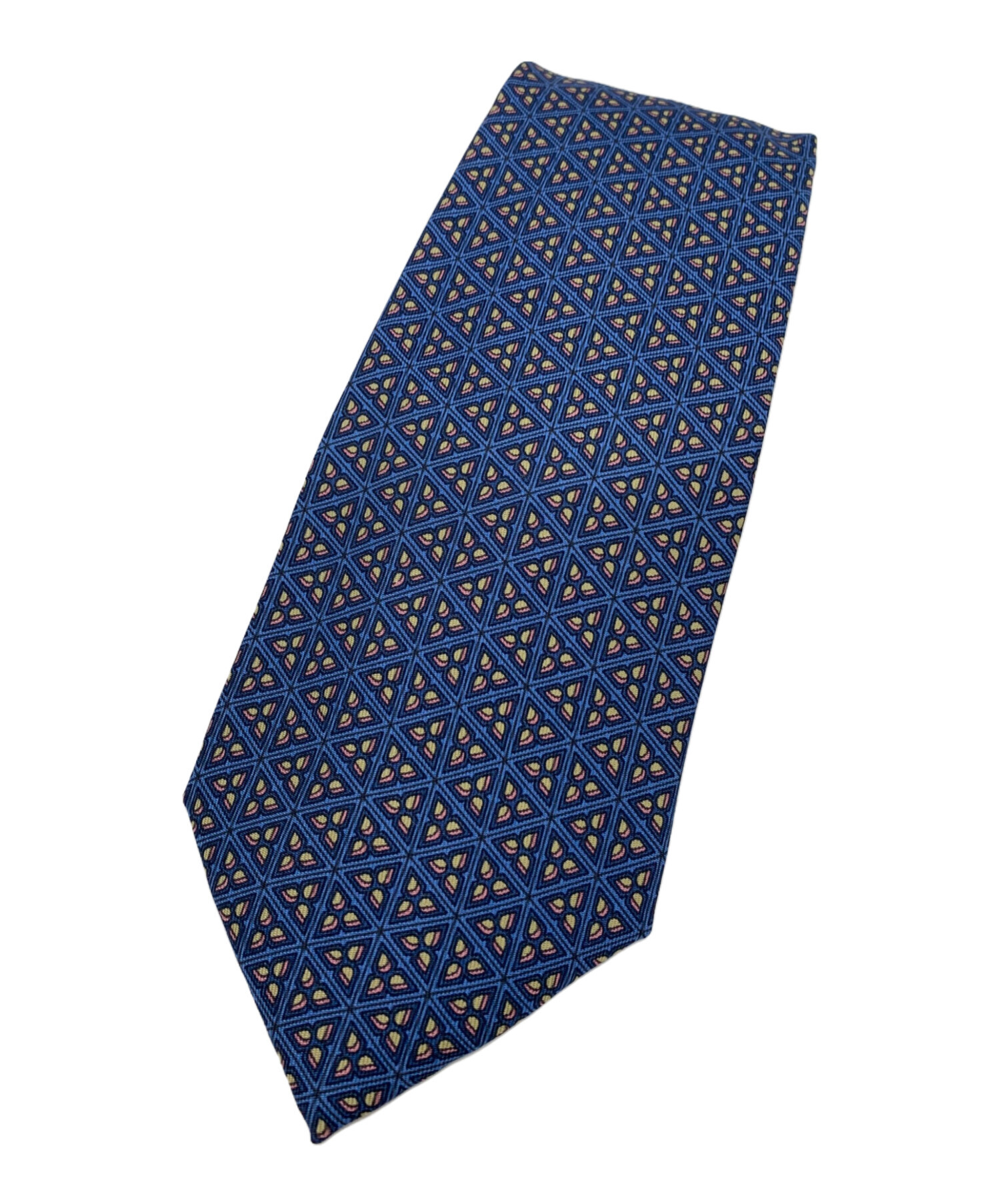 中古・古着通販】HERMES (エルメス) ネクタイ ネイビー サイズ