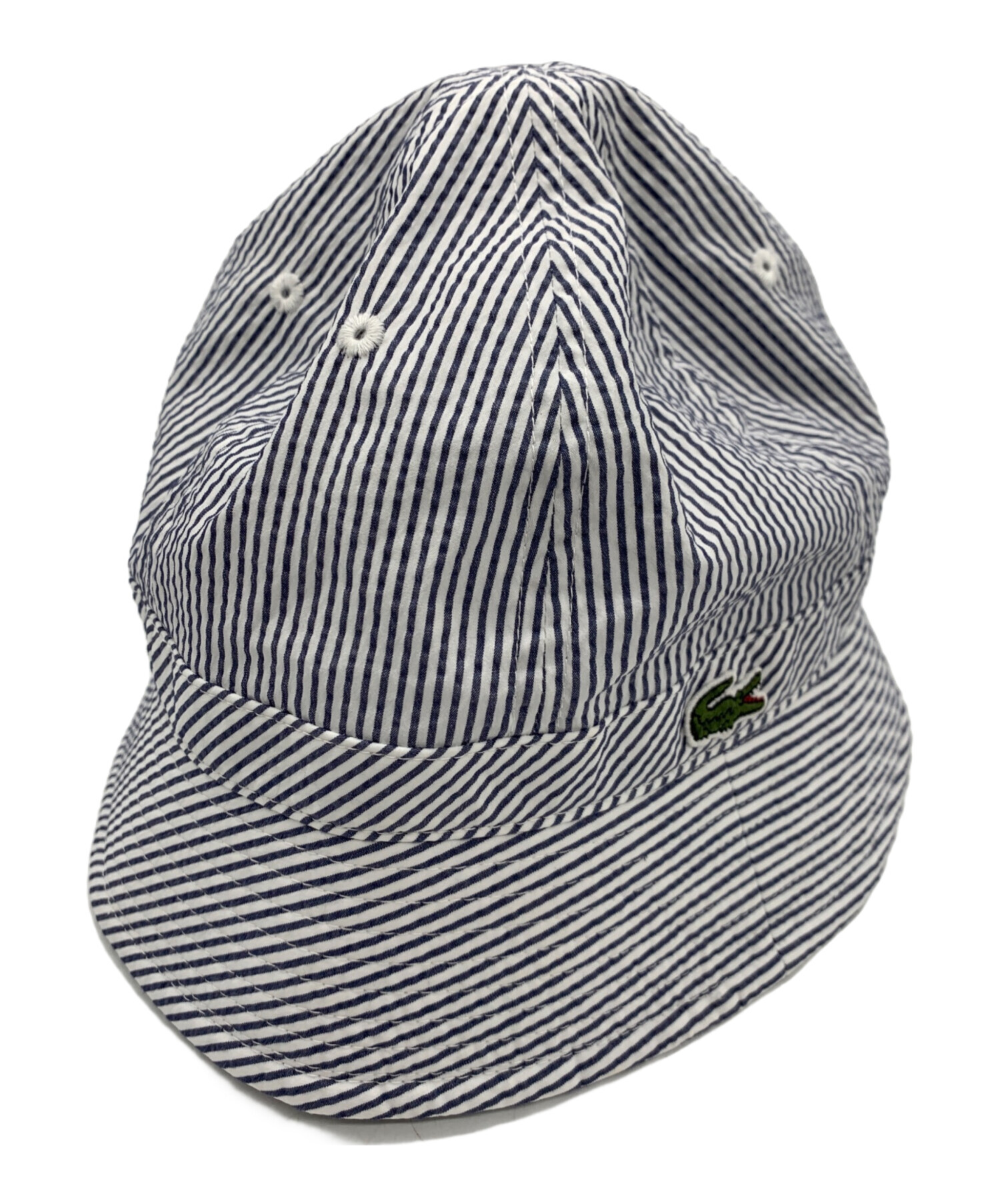 中古・古着通販】LACOSTE (ラコステ) ハット スカイブルー|ブランド 中古・古着通販】LACOSTE (ラコステ) ハット スカイブルー|ブランド