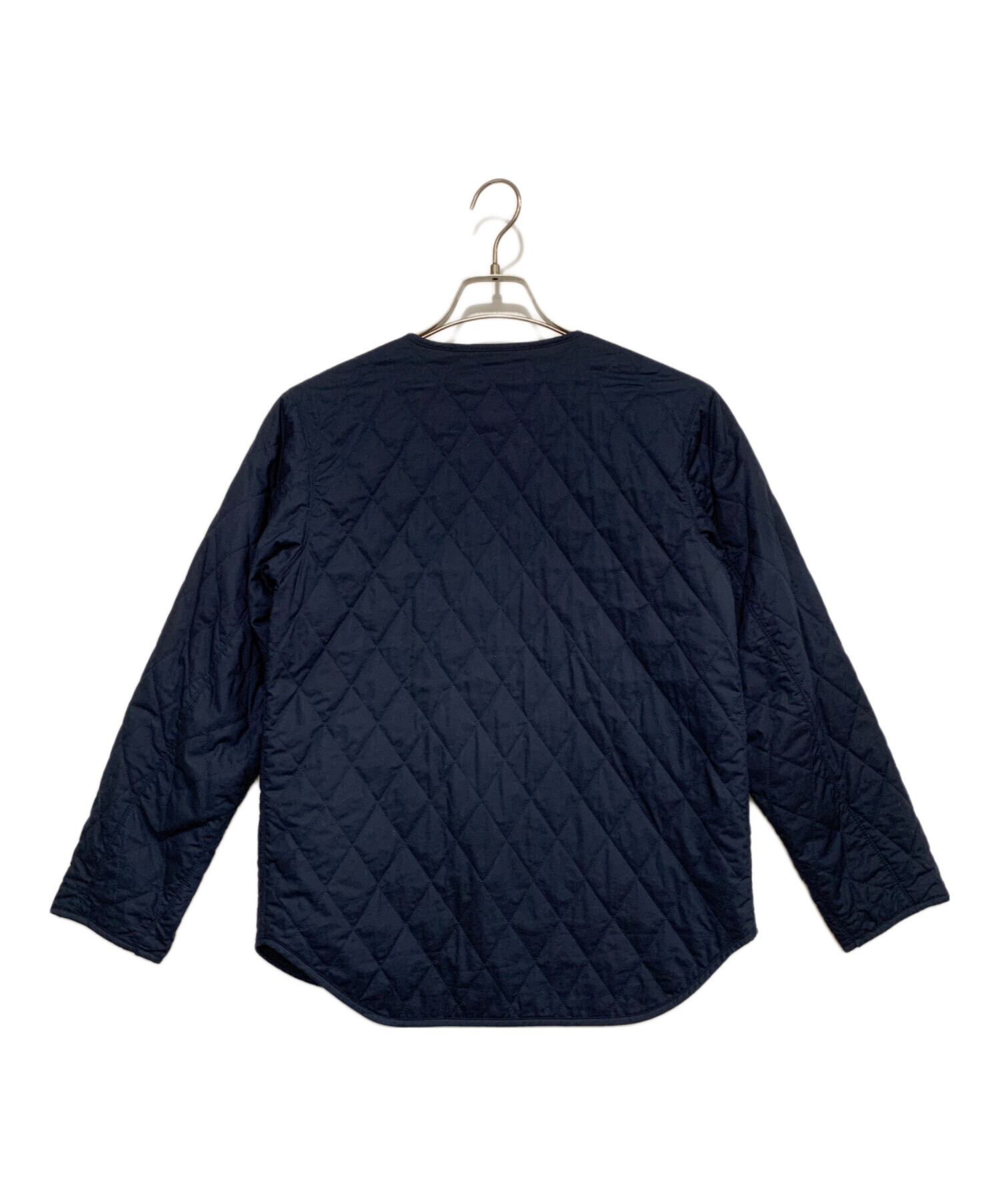 中古・古着通販】ORCIVAL (オーシバル) ノーカラーキルティング 中古・古着通販】ORCIVAL (オーシバル) ノーカラーキルティング