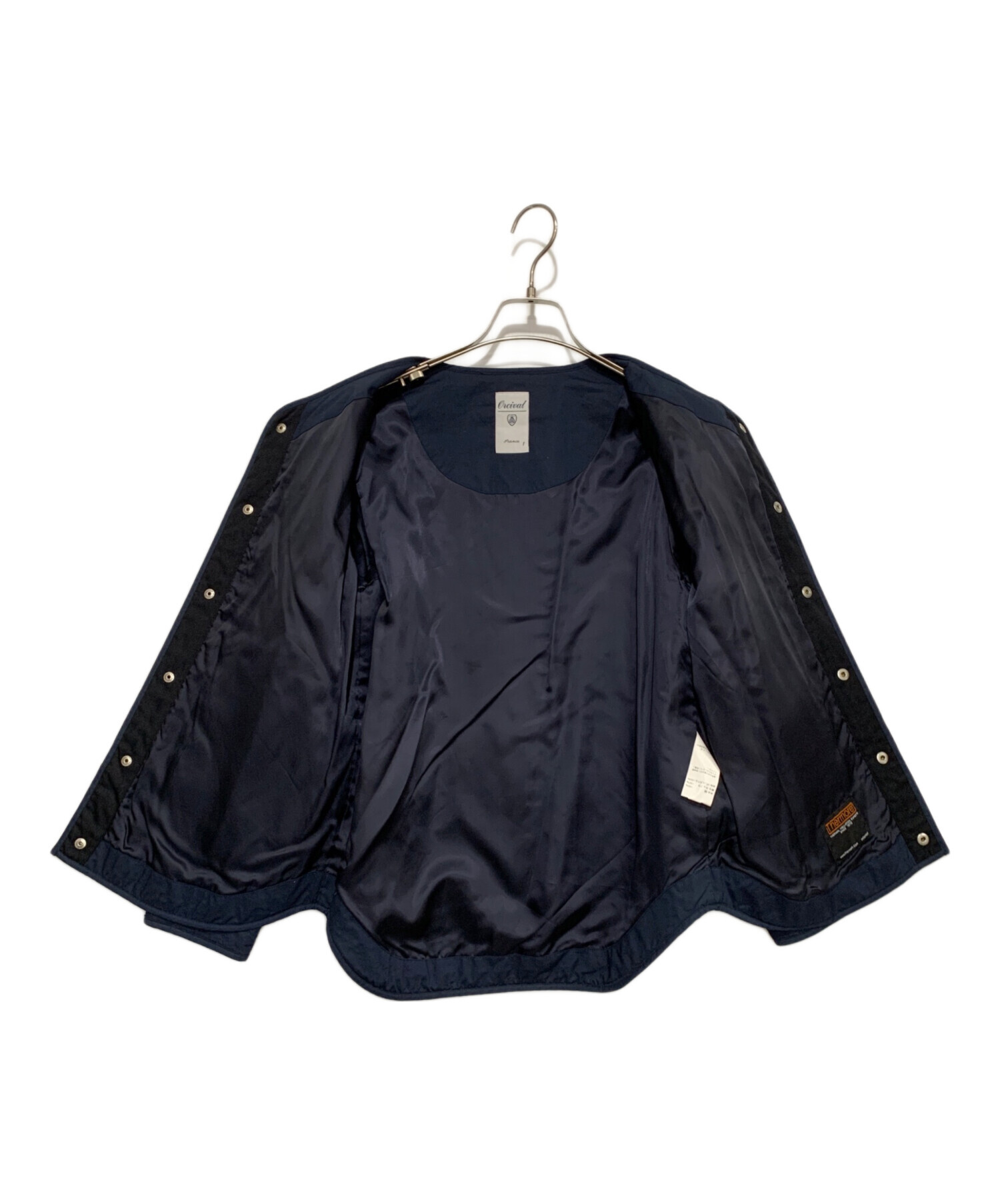 中古・古着通販】ORCIVAL (オーシバル) ノーカラーキルティング