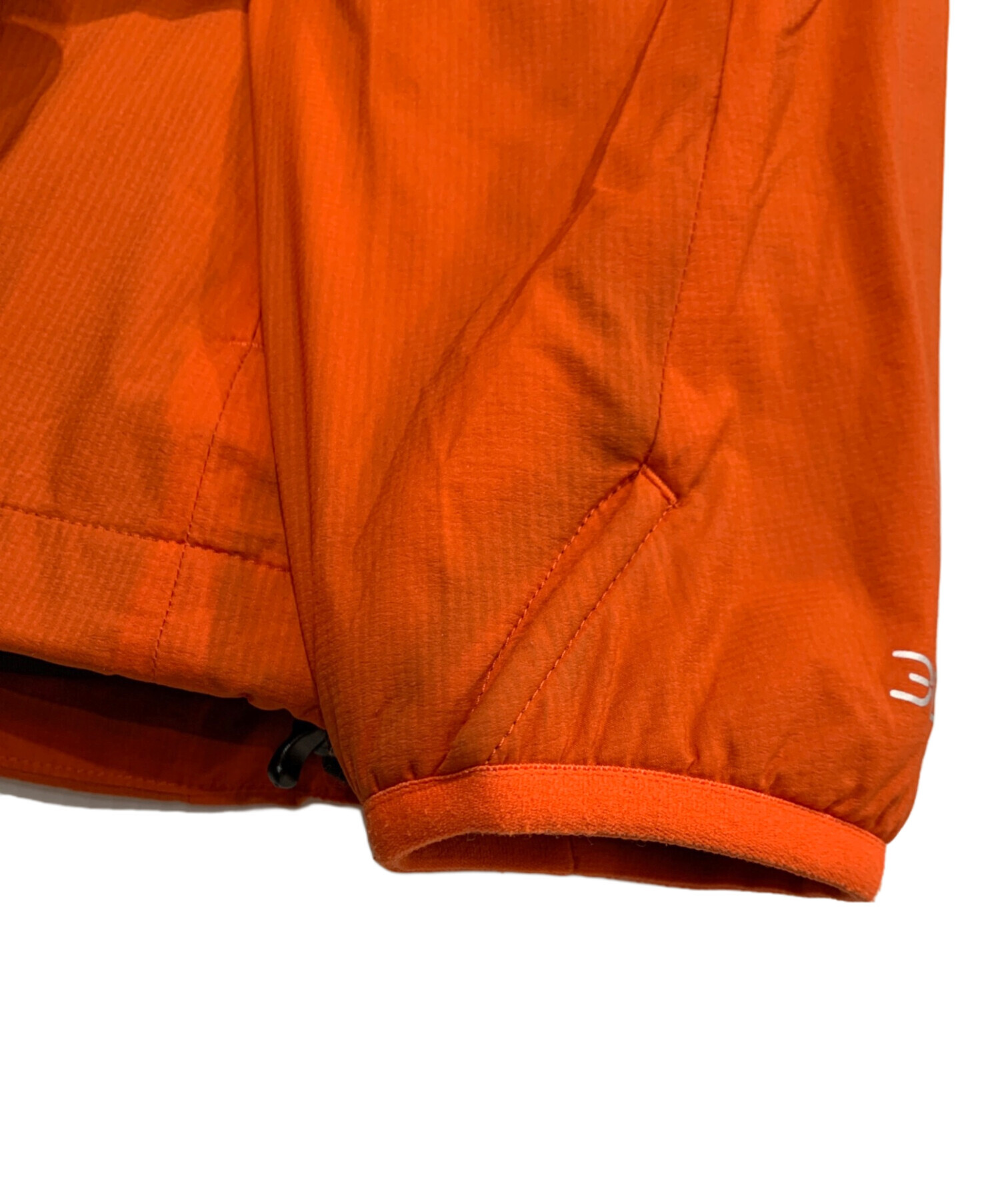 中古・古着通販】MILLET (ミレー) ブリーザー トイ フーディ オレンジ