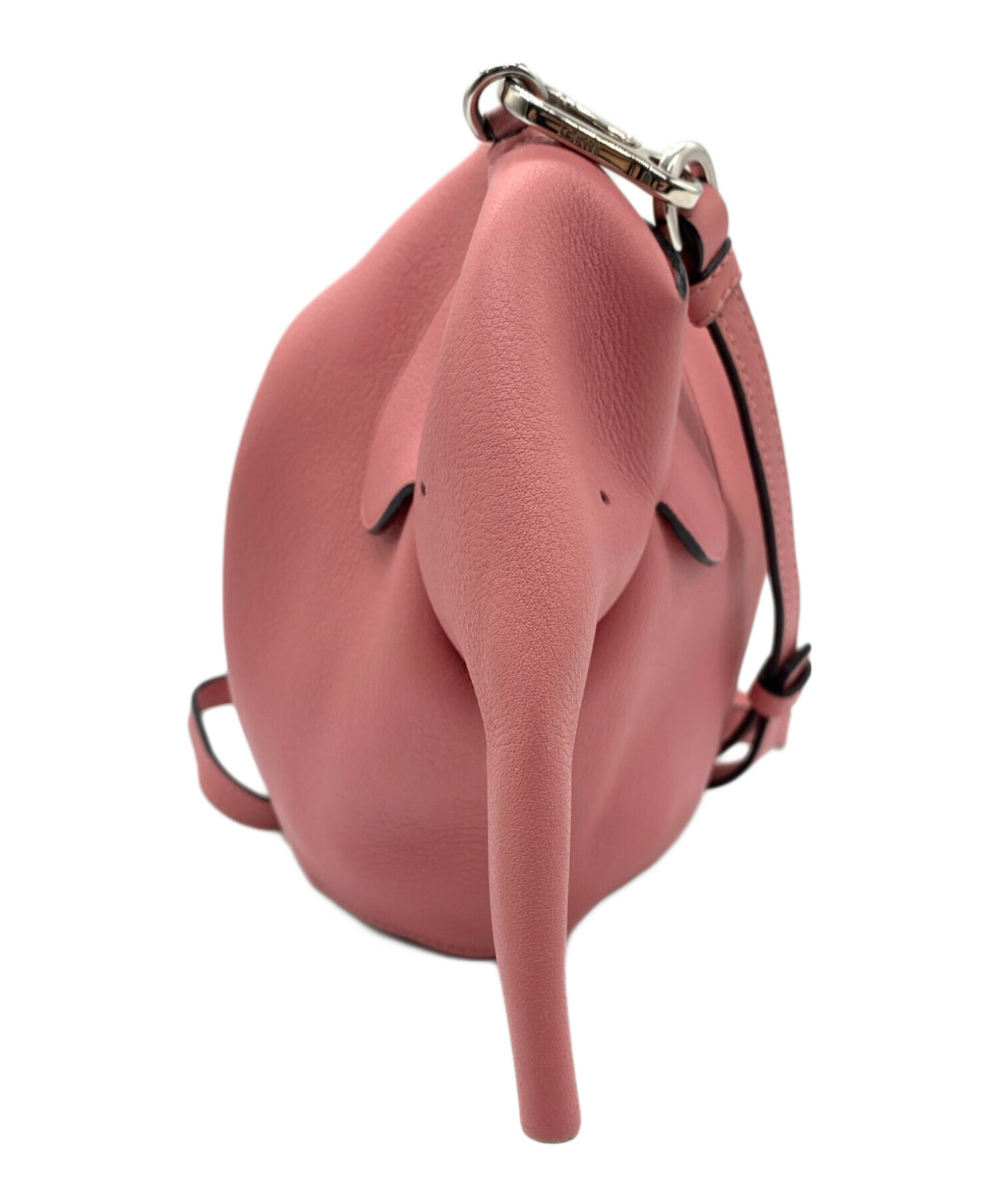 LOEWE ロエベミニレザーエレファントショルダーバッグ