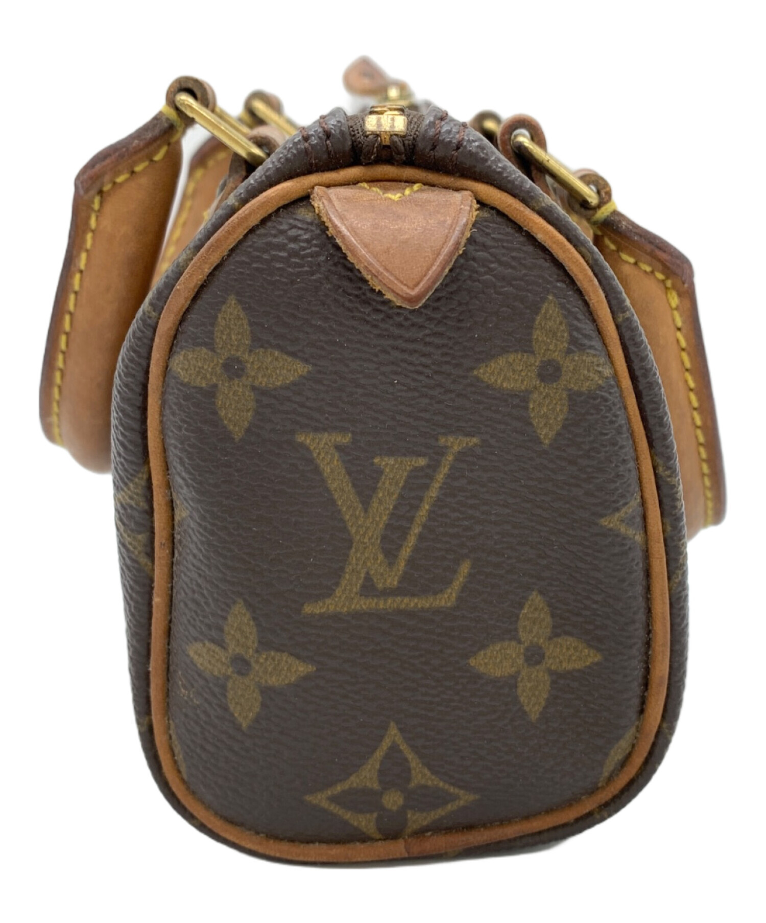 Louis Vuitton ミニスピーディ　ダークブラウン 中古・古着通販】LOUIS VUITTON (ルイ ヴィトン) ミニスピーディ