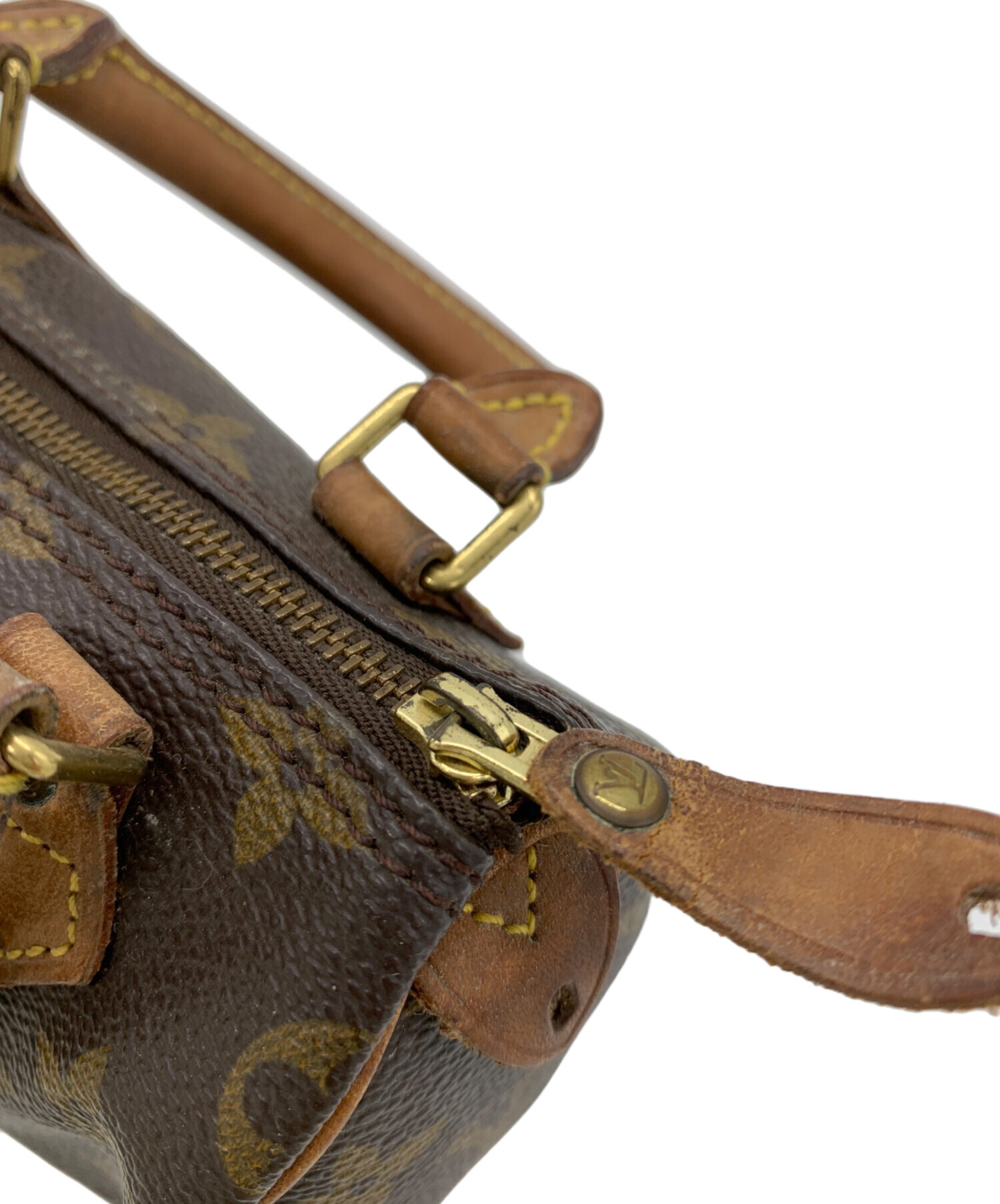 中古・古着通販】LOUIS VUITTON (ルイ ヴィトン) ミニスピーディ