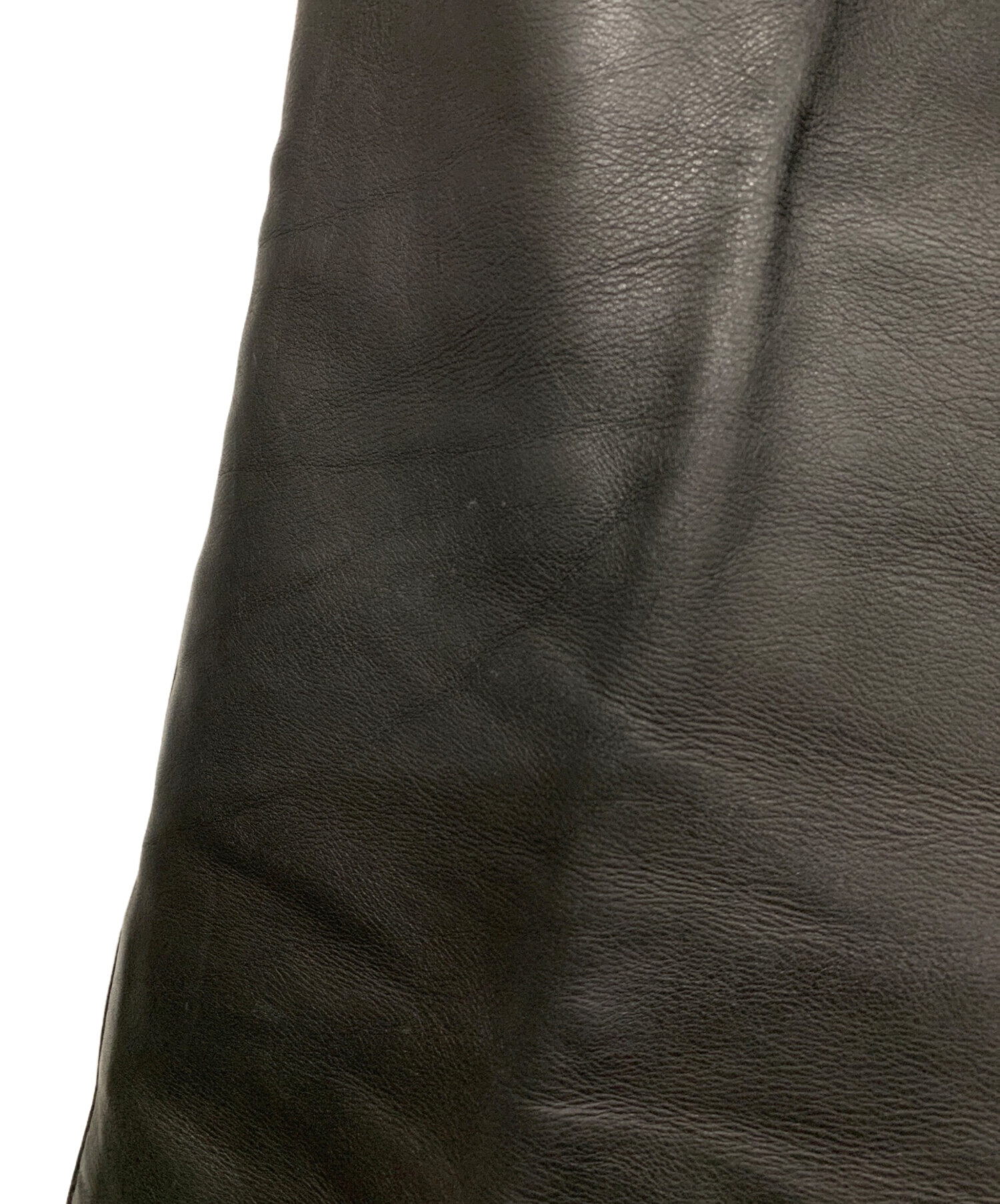 中古・古着通販】shott (ショット) レザーパンツ ブラック サイズ:SIZE