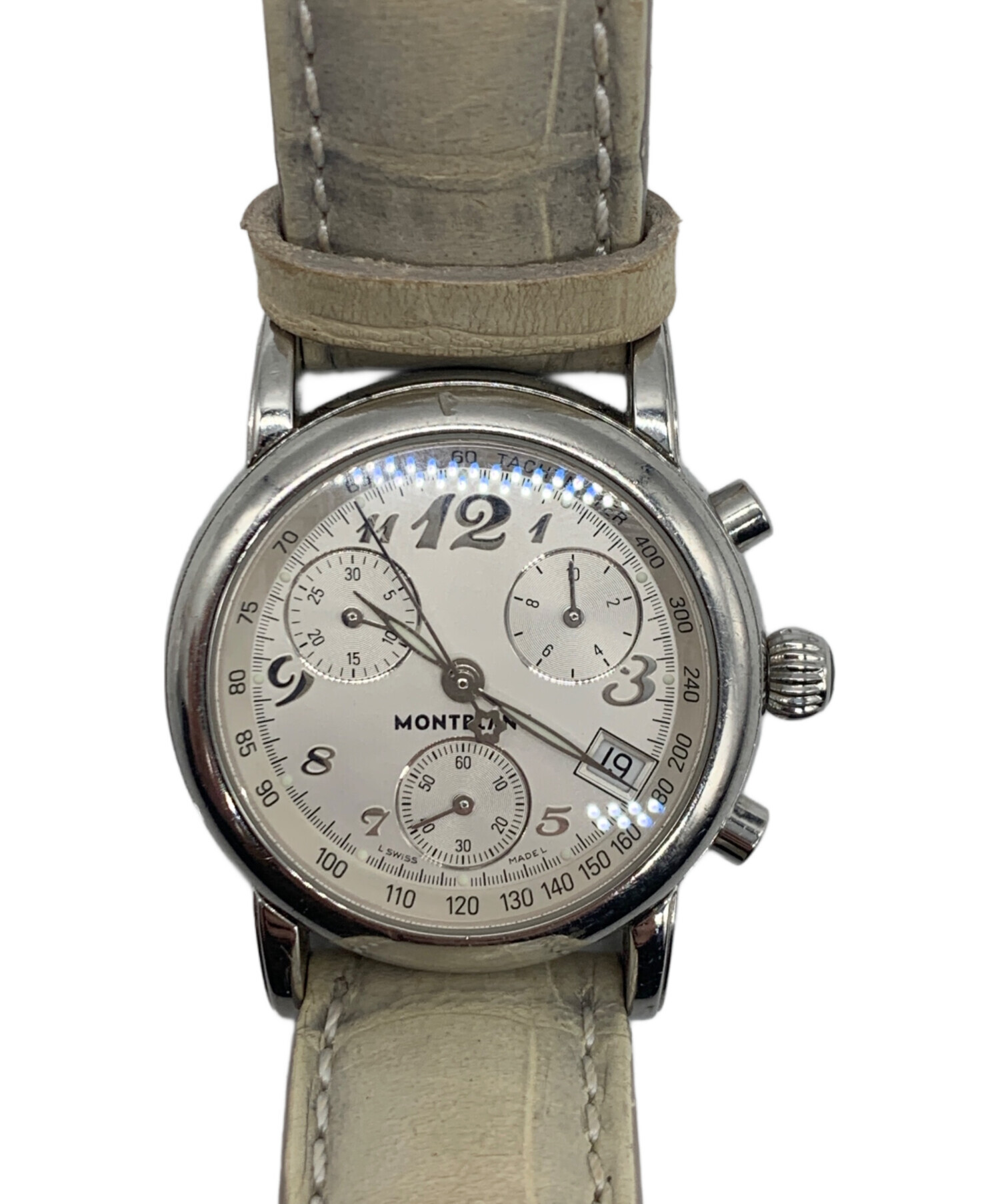 中古・古着通販】MONTBLANC (モンブラン) クロノグラフ｜ブランド 