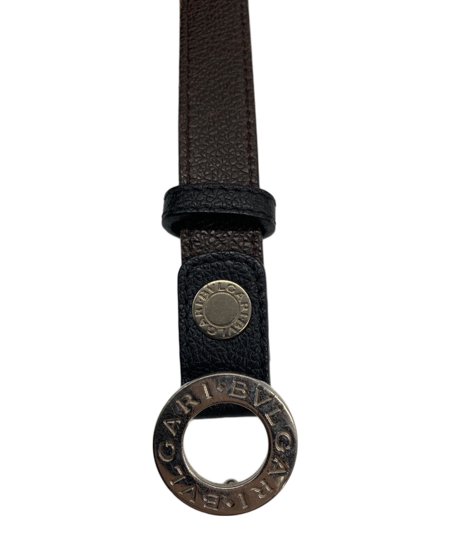 中古・古着通販】BVLGARI (ブルガリ) ベルト ブラック｜ブランド・古着