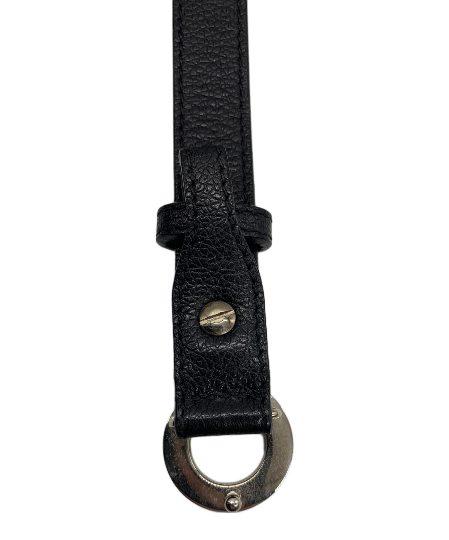 中古・古着通販】BVLGARI (ブルガリ) ベルト ブラック｜ブランド・古着