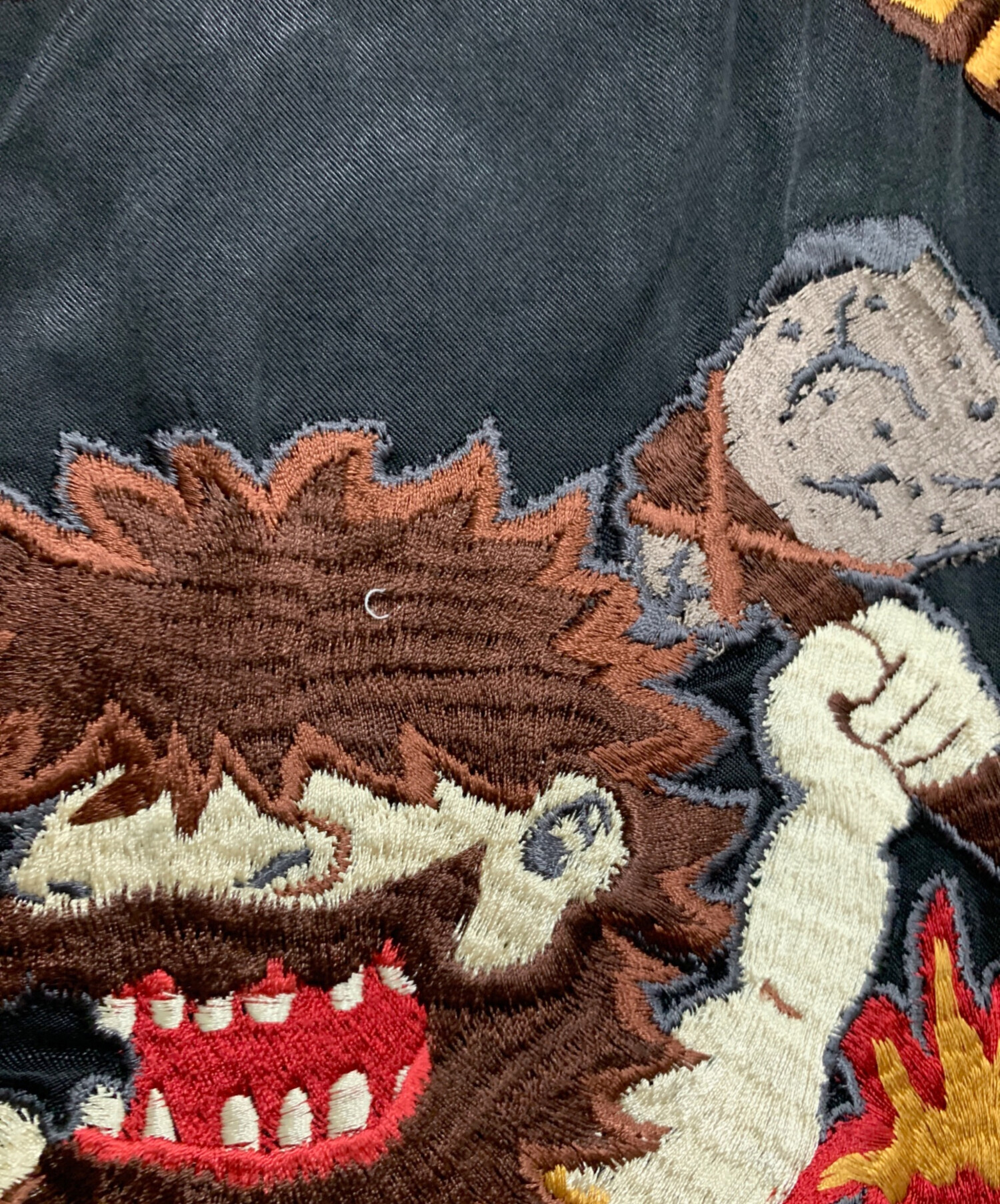 中古・古着通販】HOUSTON (ヒューストン) リバーシブルスカジャン