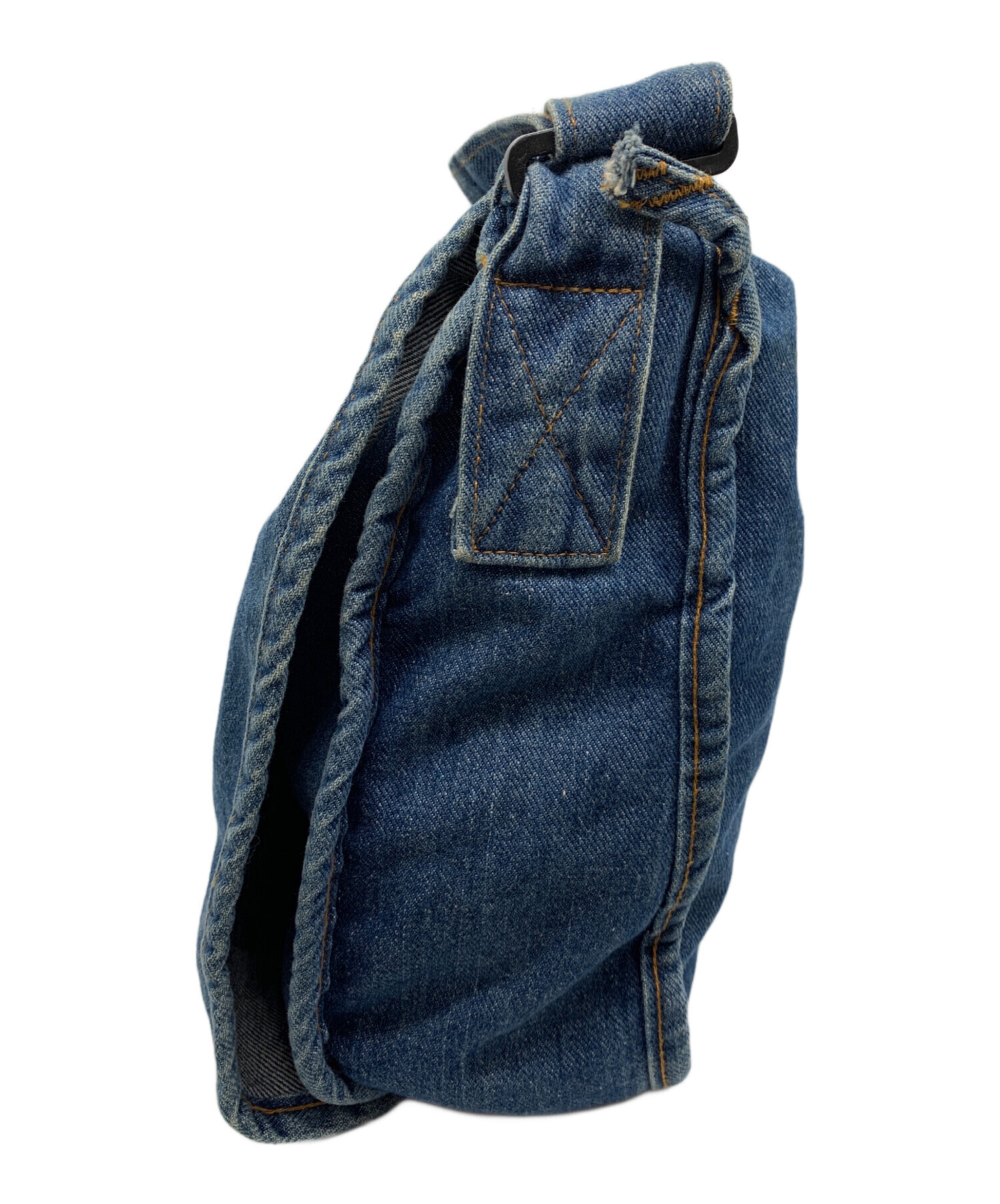 HUNTING WORLD メッセンジャーバッグ デニムブルー｜HUNTING WORLD