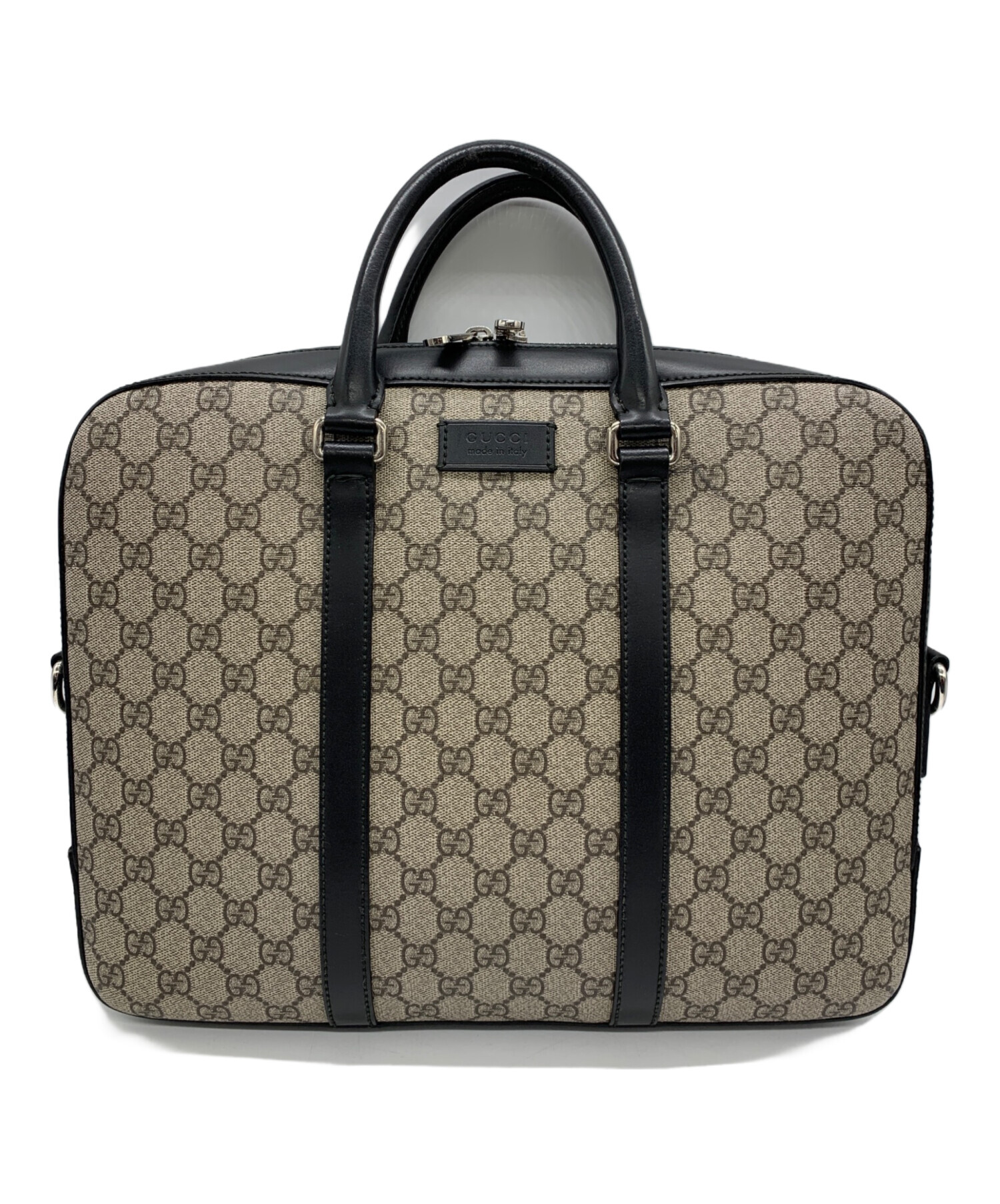 中古・古着通販】GUCCI (グッチ) ビジネスバッグ ブラウン｜ブランド