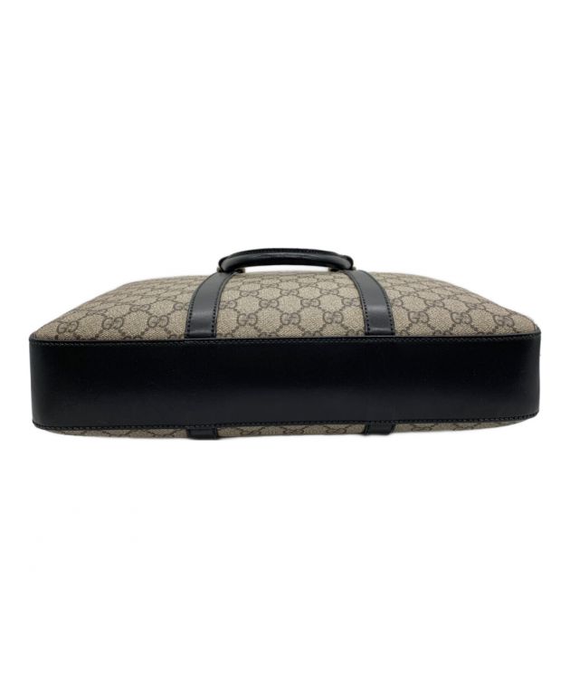 中古・古着通販】GUCCI (グッチ) ビジネスバッグ ブラウン｜ブランド