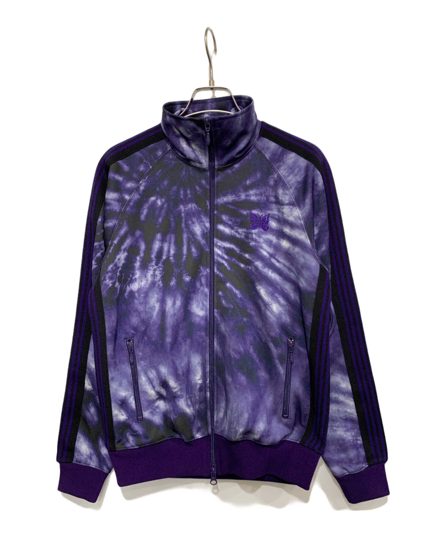 中古・古着通販】Needles (ニードルズ) トラックジャケット パープル