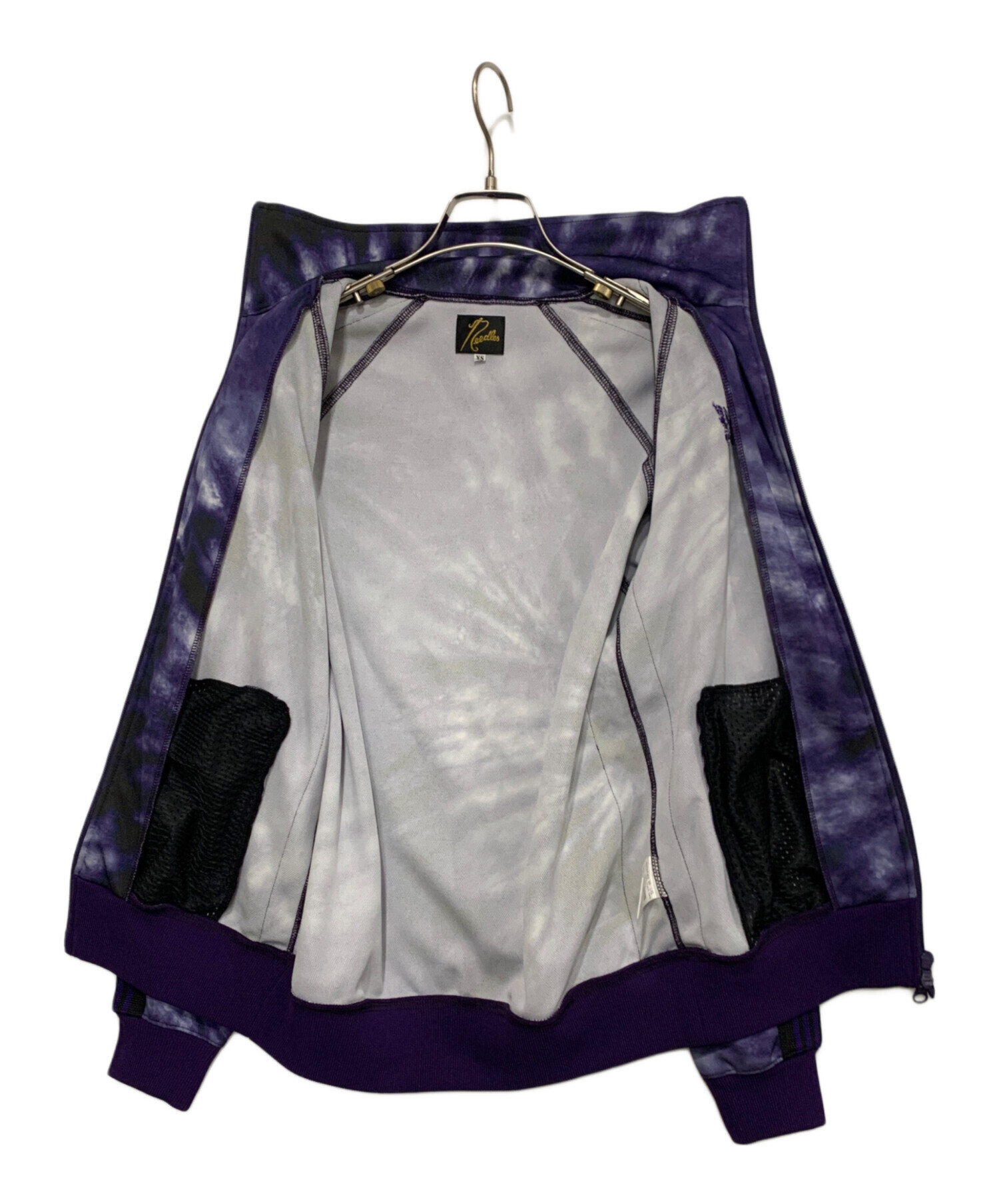 中古・古着通販】Needles (ニードルズ) トラックジャケット パープル