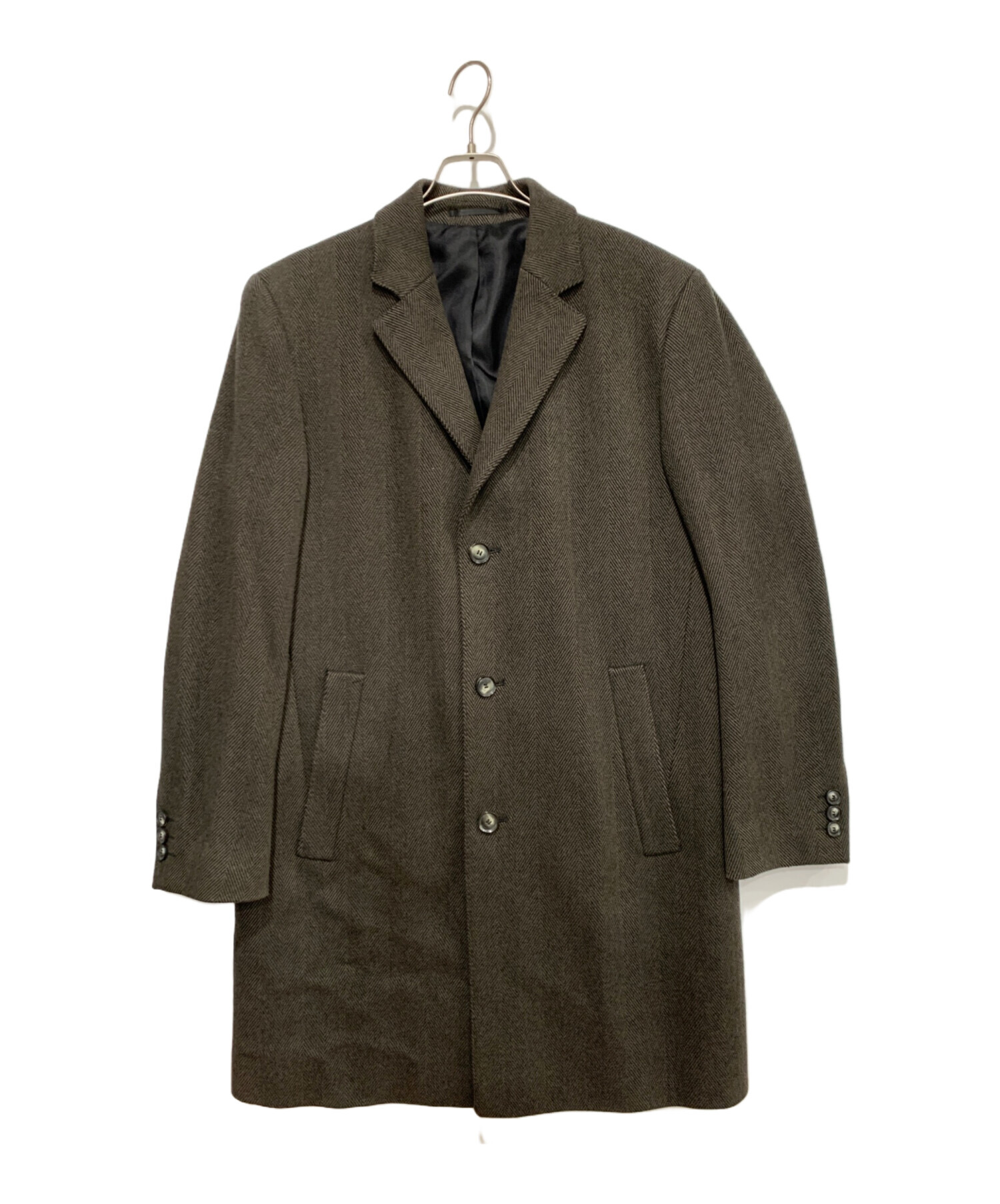 HUGO BOSS チェスターコート HUGO BOSS 黒 チェスターコート