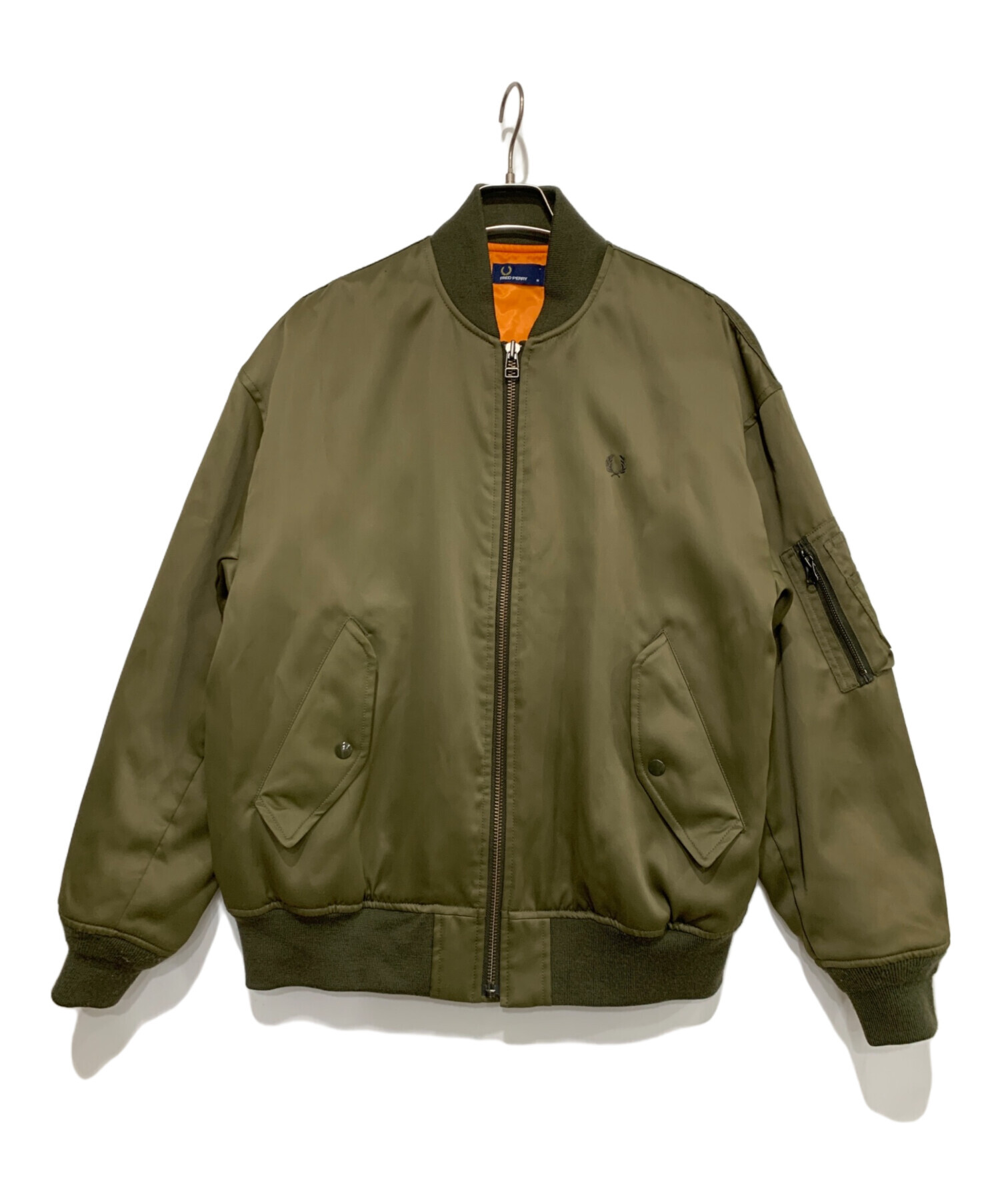 中古・古着通販】FRED PERRY (フレッドペリー) ミリタリーブルゾン 