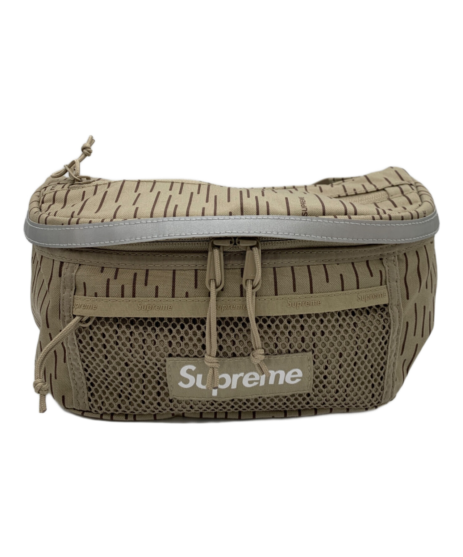 中古・古着通販】Supreme (シュプリーム) ショルダーバッグ ベージュ 
