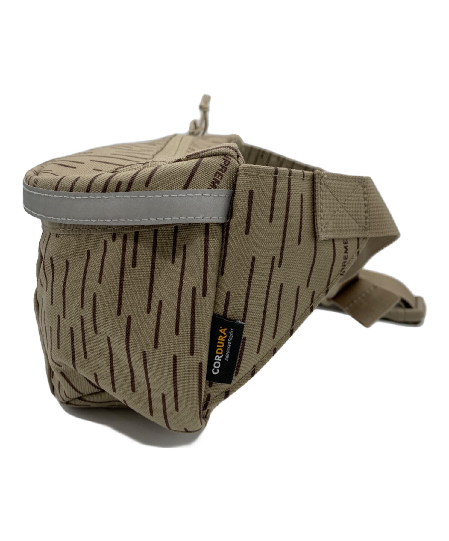 中古・古着通販】Supreme (シュプリーム) ショルダーバッグ ベージュ 