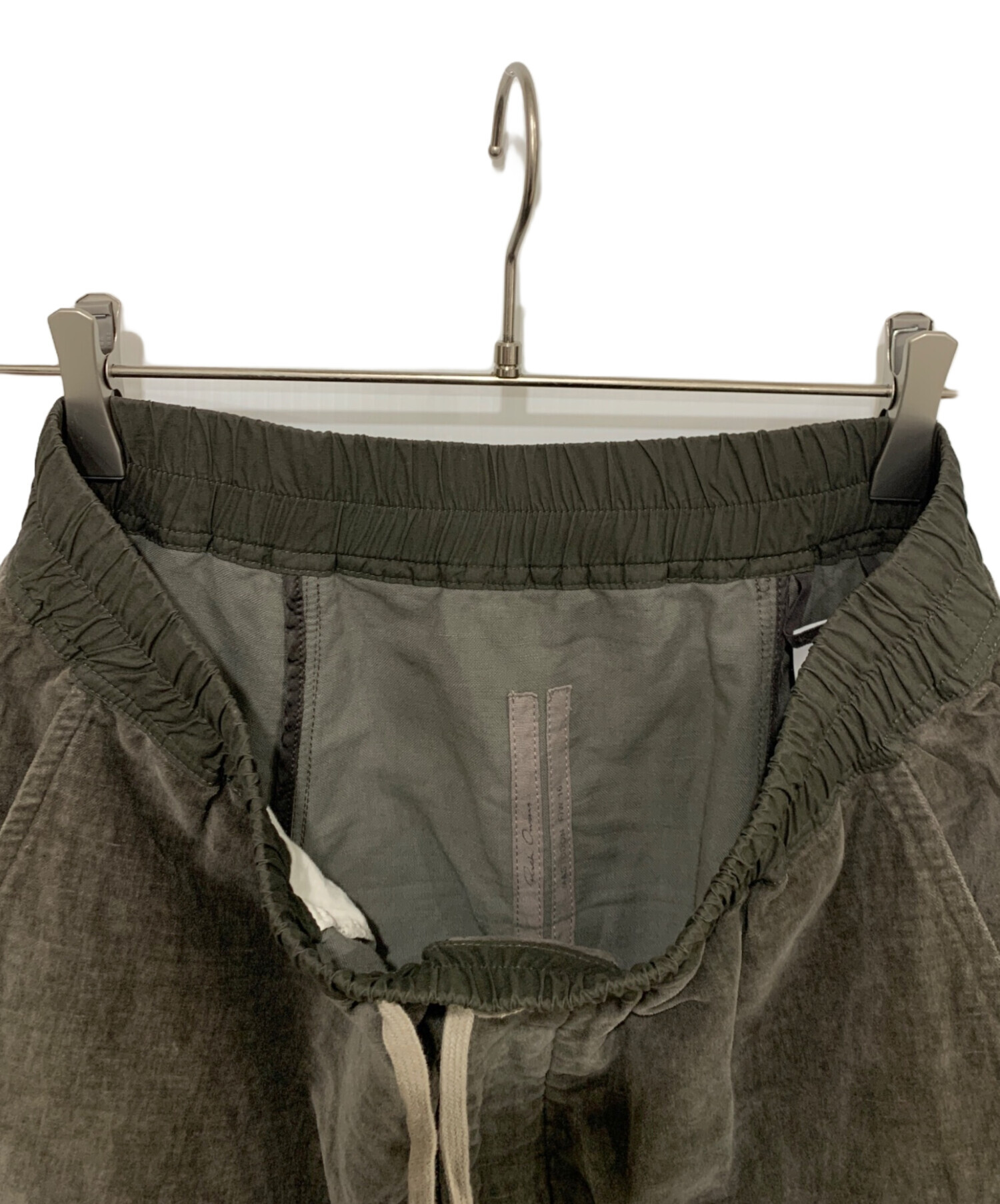 【最終値下げ】Rick Owens リックオウエンス　サルエルパンツ 最終値下げ‼️Rick Owensサルエルパンツ イージー 46 S 最終