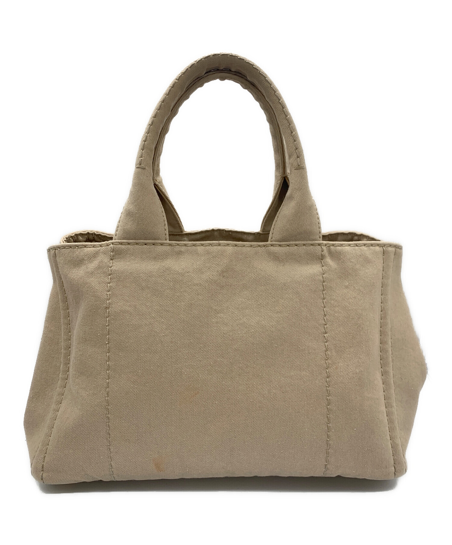 中古・古着通販】PRADA (プラダ) トートバッグ ベージュ｜ブランド