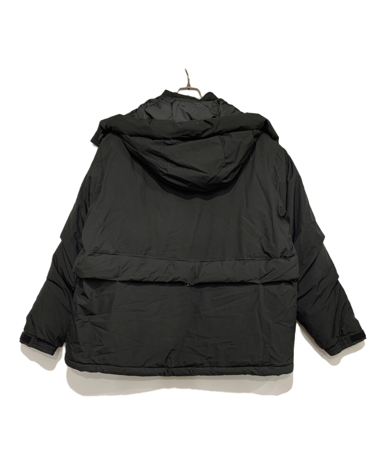 (新品)クイックシルバー　ダウンジャケット　L ブラック (新品)クイックシルバー　ダウンジャケット　L ブラック