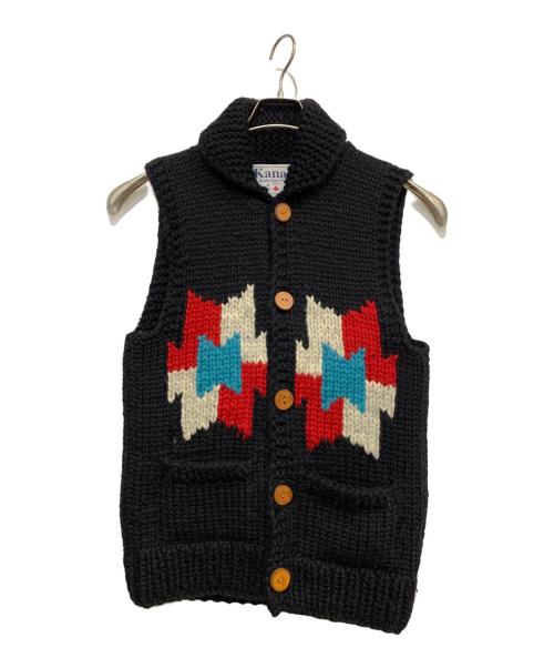 激レア 80s90s 旧タグ KANATA USFA V字 カウチン ベスト 激レア 80s90s 旧タグ KANATA USFA V字 カウチン ベスト 激レア 80s90s