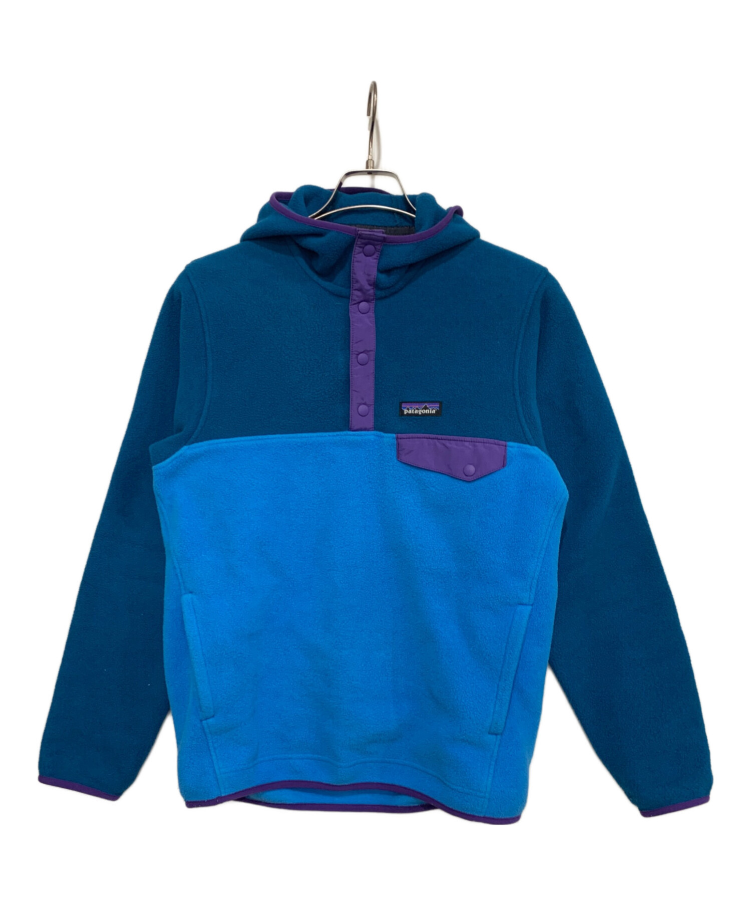 ゆ*ん様 Patagonia シンチラフーディー 中古・古着通販】Patagonia (パタゴニア) シンチラスナップTフーディ