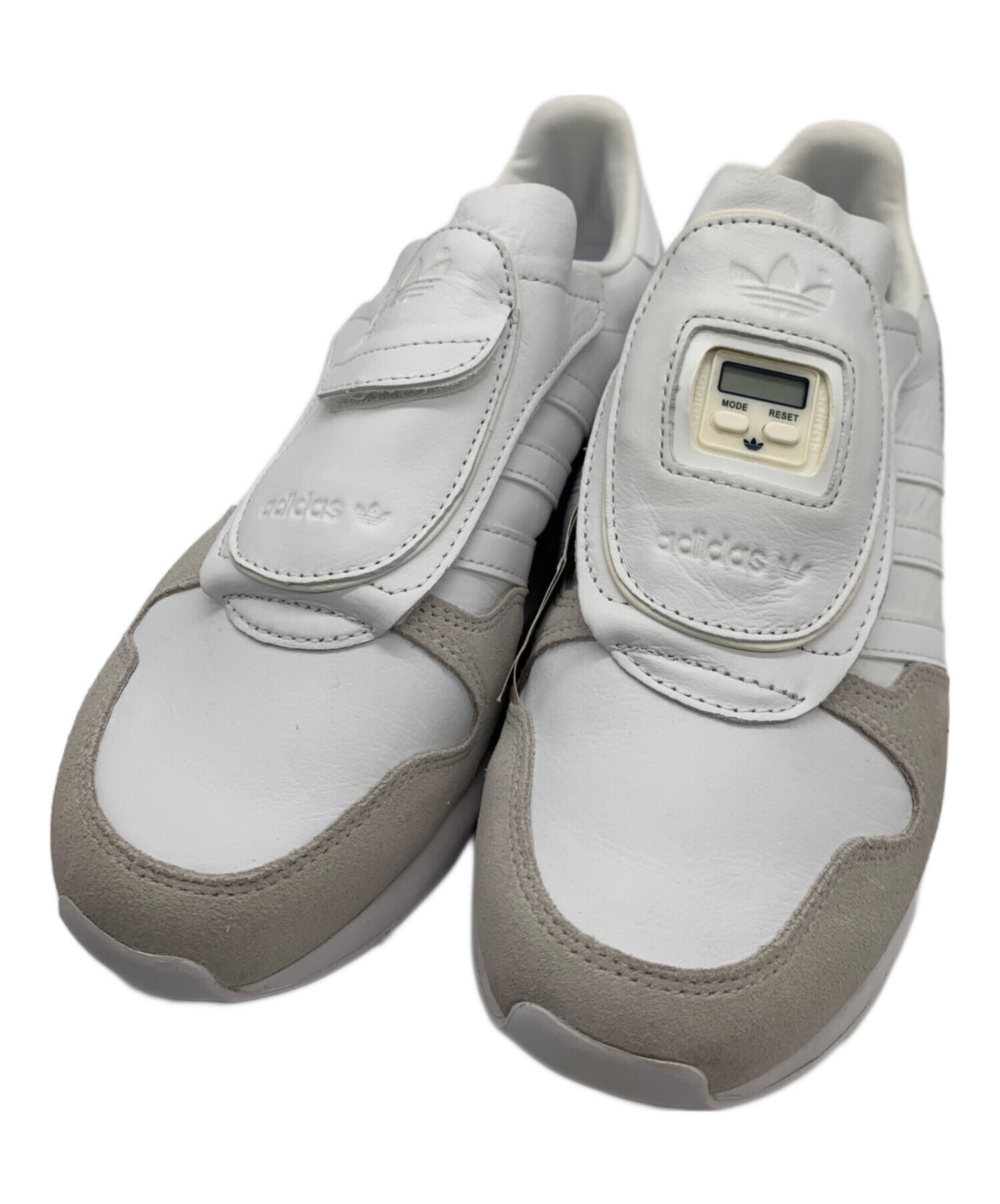 adidas HYKE スニーカー　ベルクロ　ホワイト　37 23センチ 中古・古着通販】adidas (アディダス) HYKE (ハイク) スニーカー