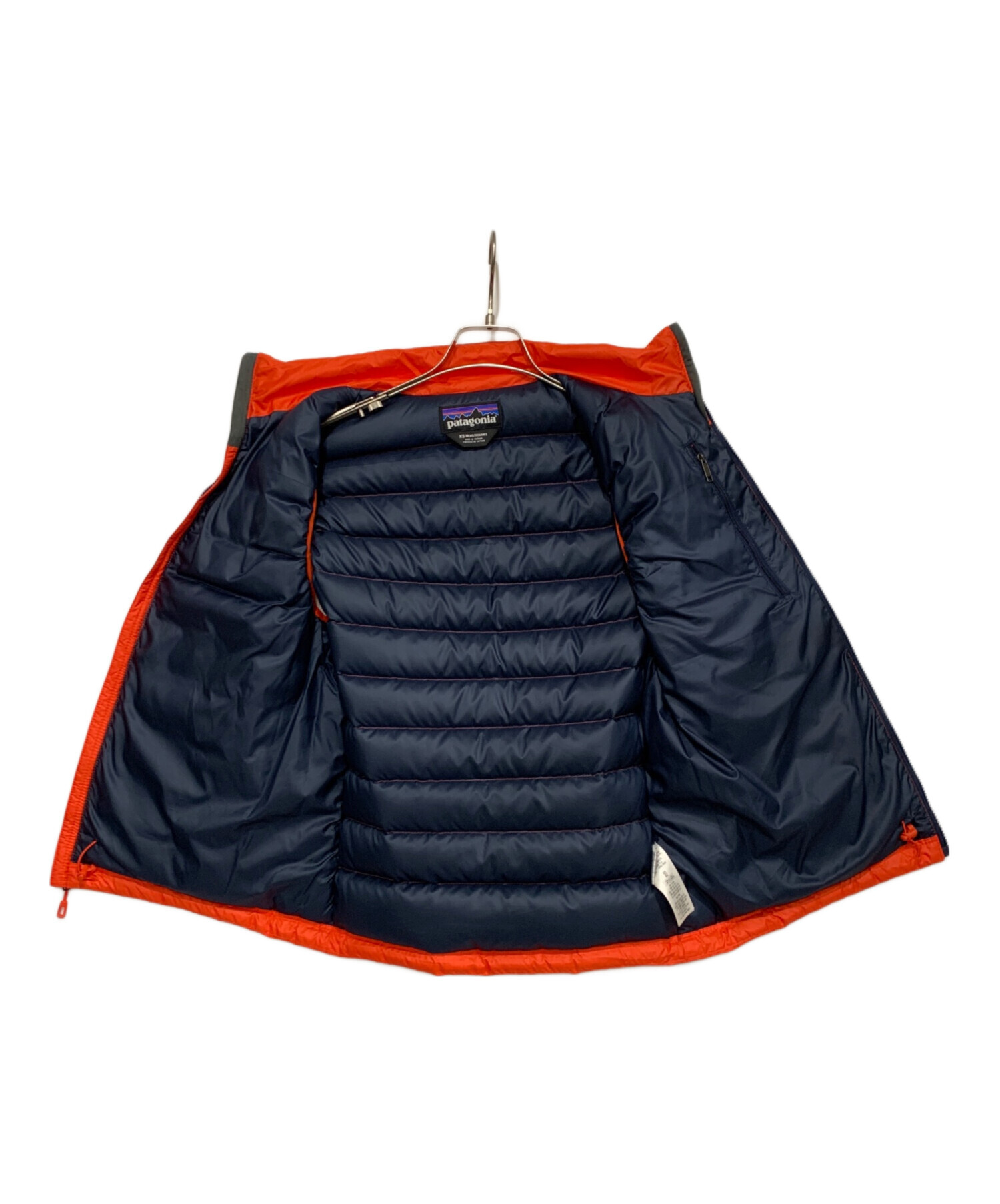中古・古着通販】Patagonia (パタゴニア) ダウンベスト オレンジ