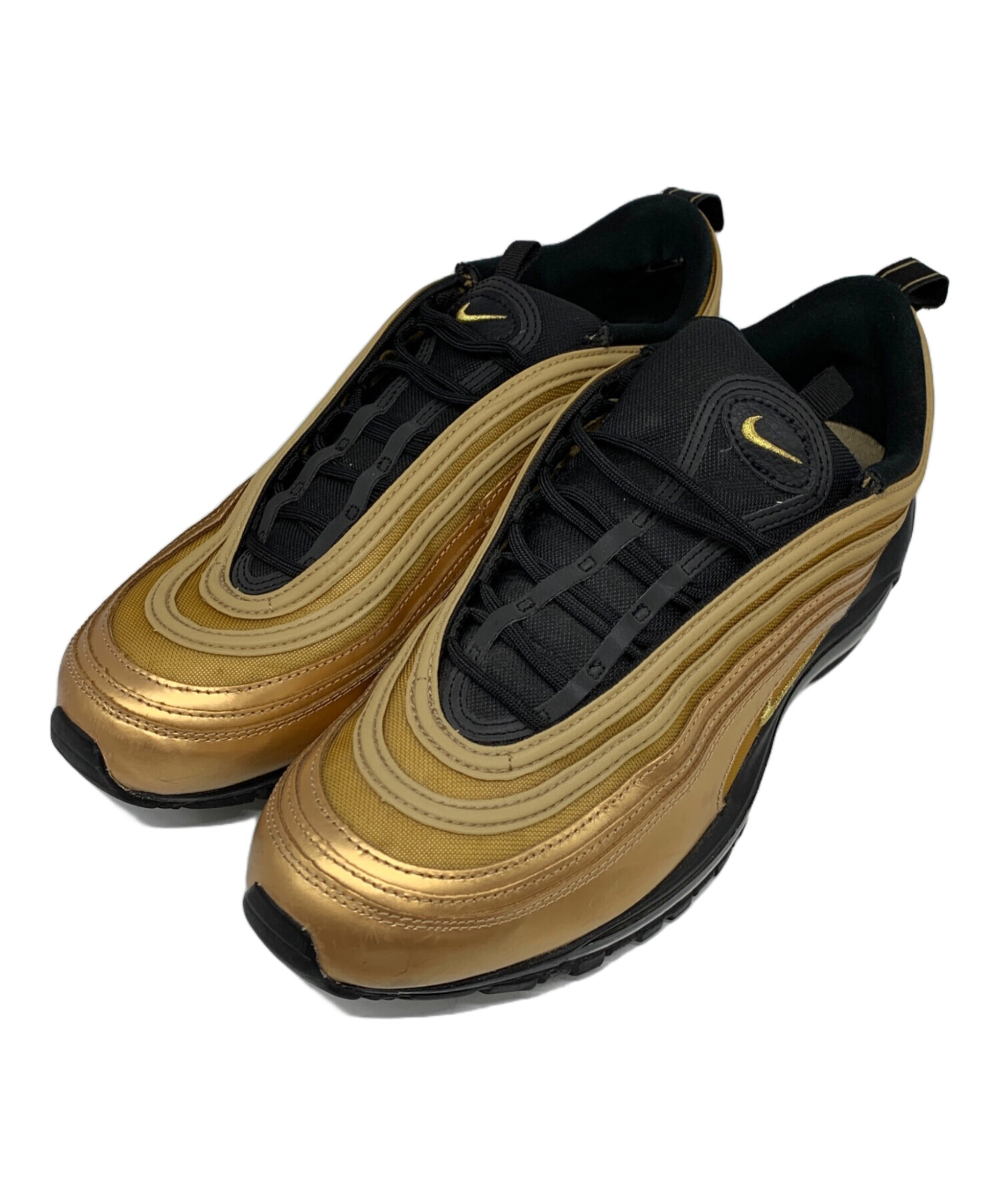 中古・古着通販】NIKE (ナイキ) スニーカー ゴールド サイズ:28.5