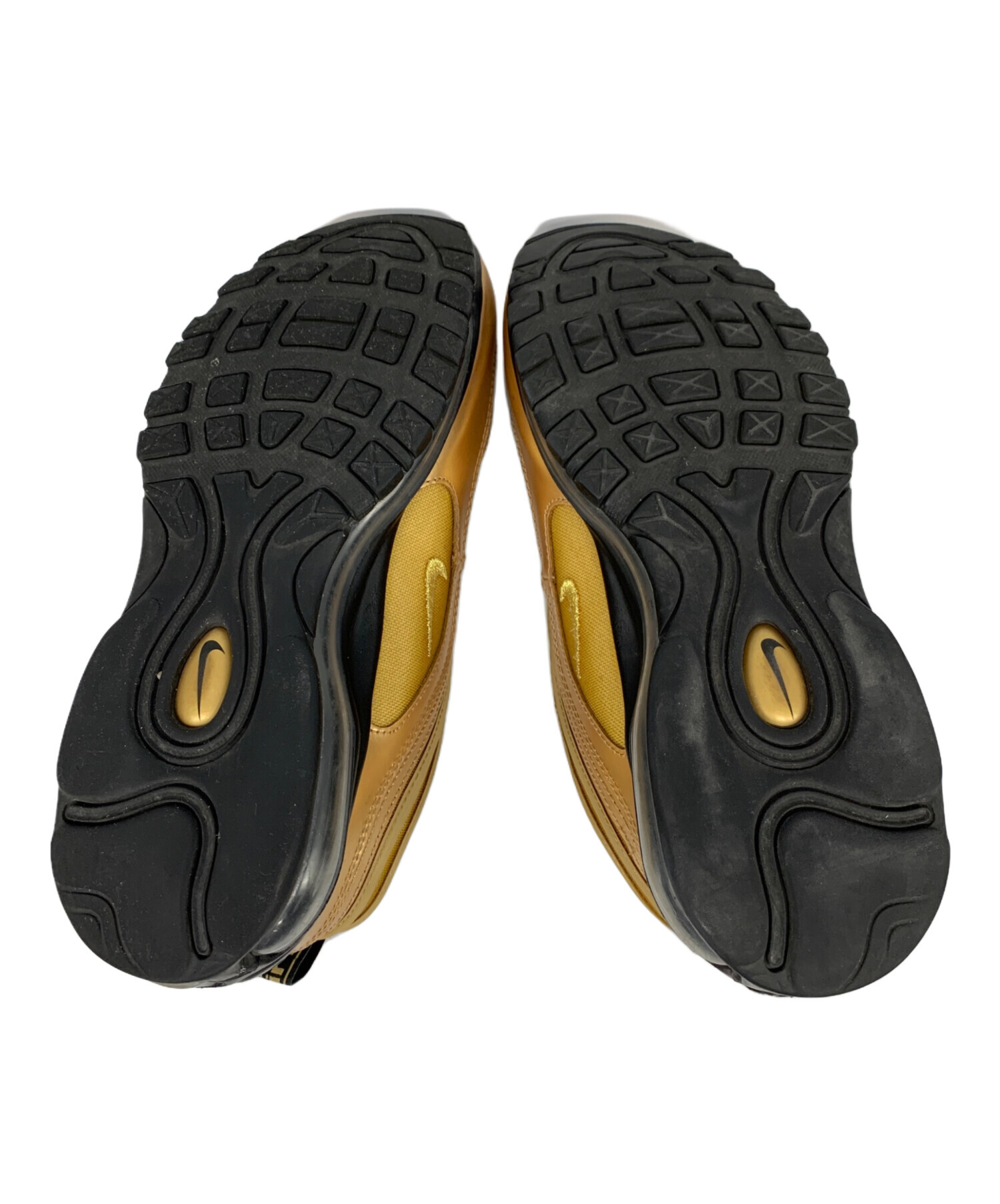 中古・古着通販】NIKE (ナイキ) スニーカー ゴールド サイズ:28.5