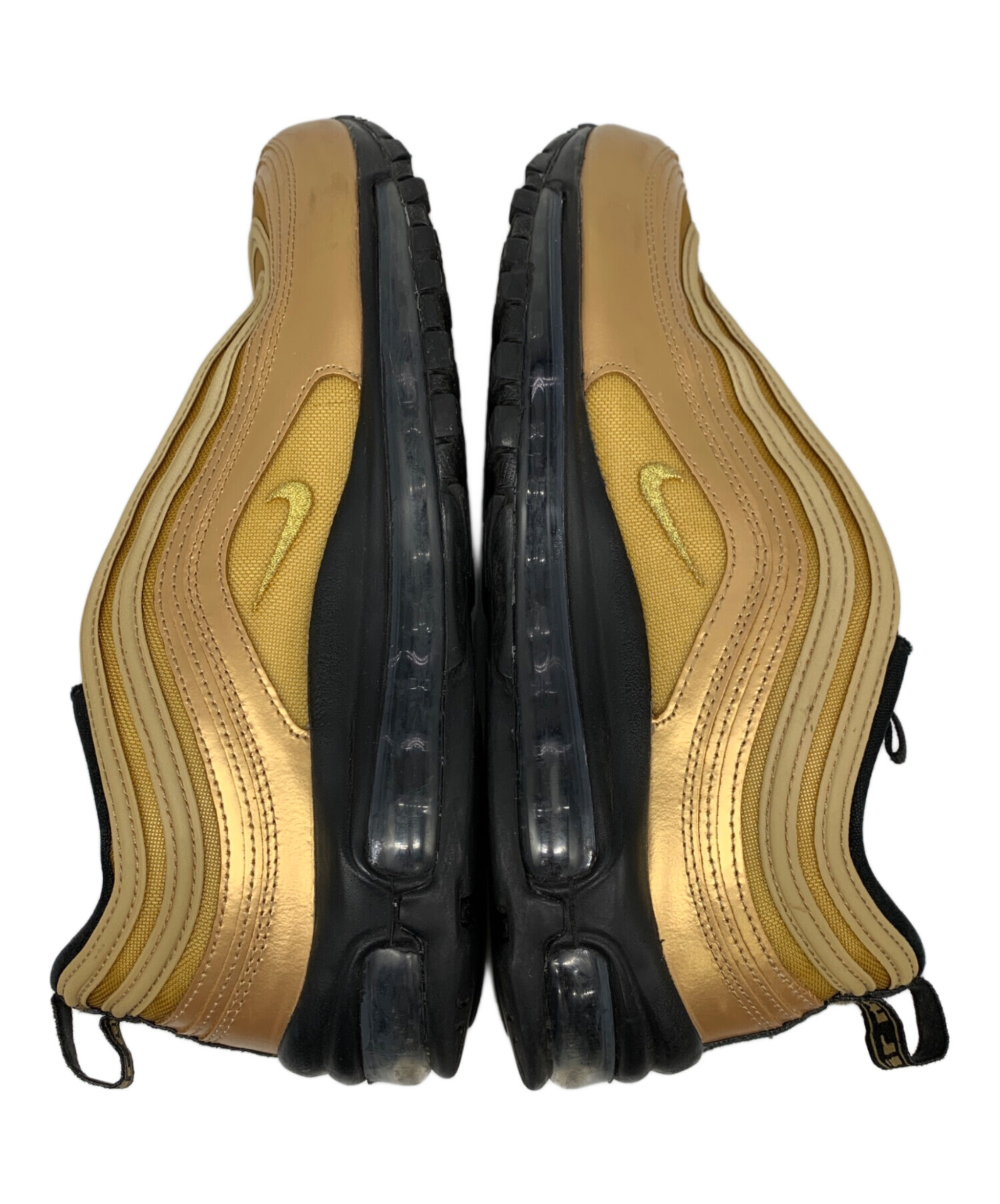 中古・古着通販】NIKE (ナイキ) スニーカー ゴールド サイズ:28.5