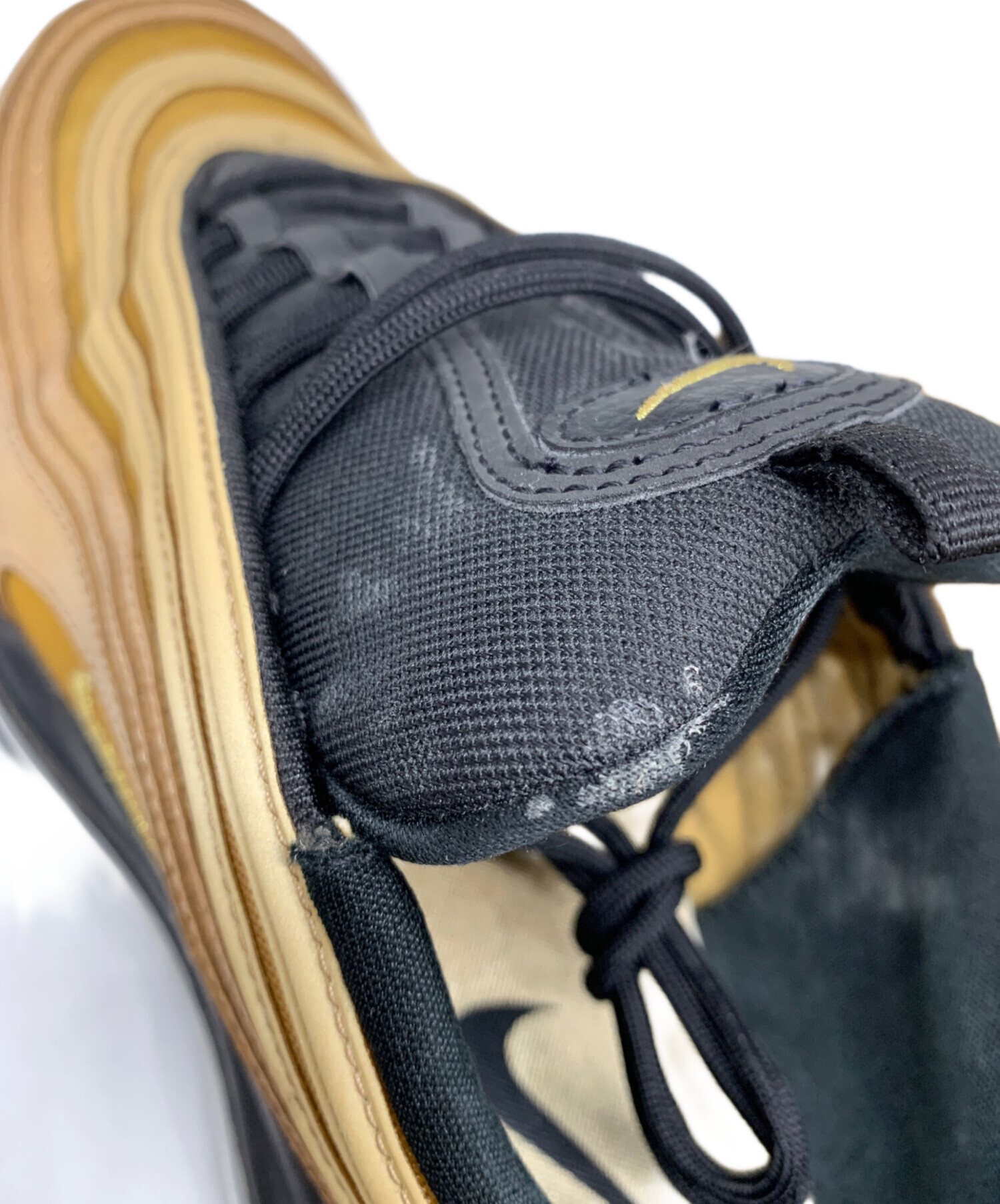中古・古着通販】NIKE (ナイキ) スニーカー ゴールド サイズ:28.5