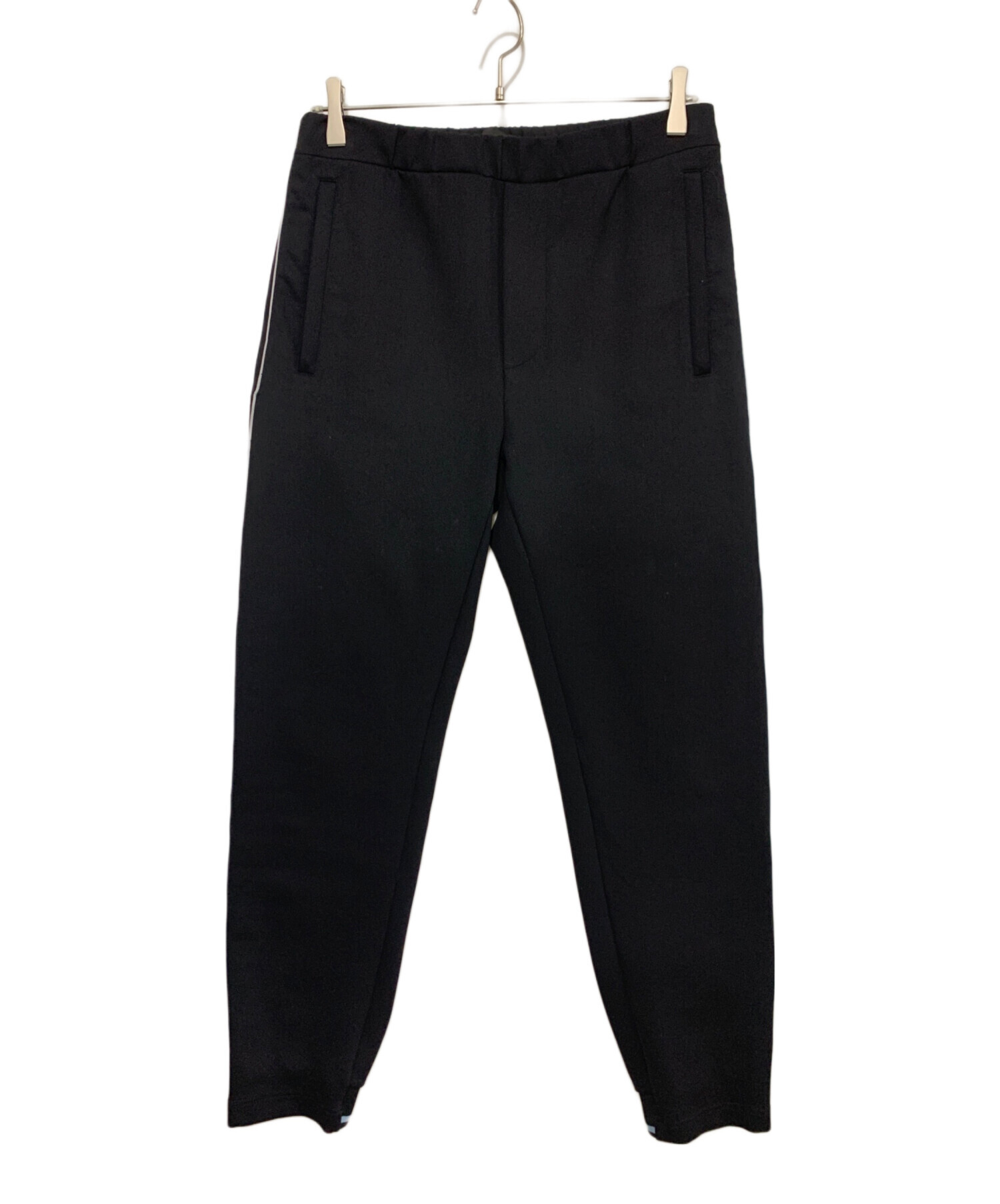 中古・古着通販】PRADA (プラダ) トラックパンツ ブラック サイズ:XS