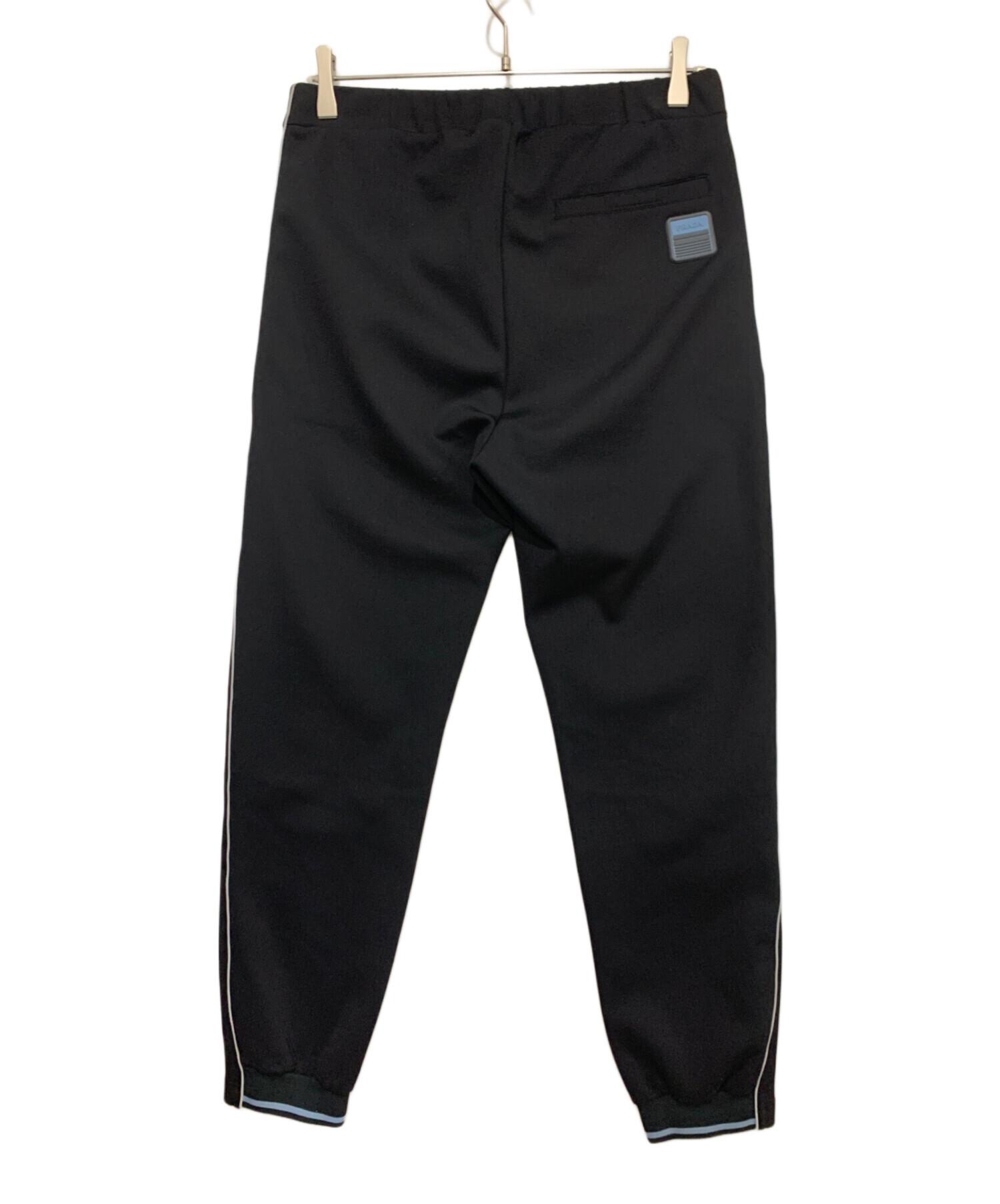 中古・古着通販】PRADA (プラダ) トラックパンツ ブラック サイズ:XS