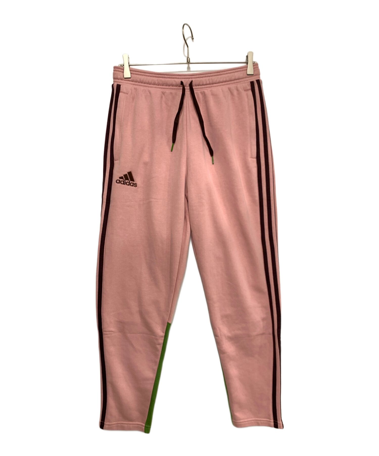 中古・古着通販】adidas (アディダス) スウェットパンツ ピンク サイズ
