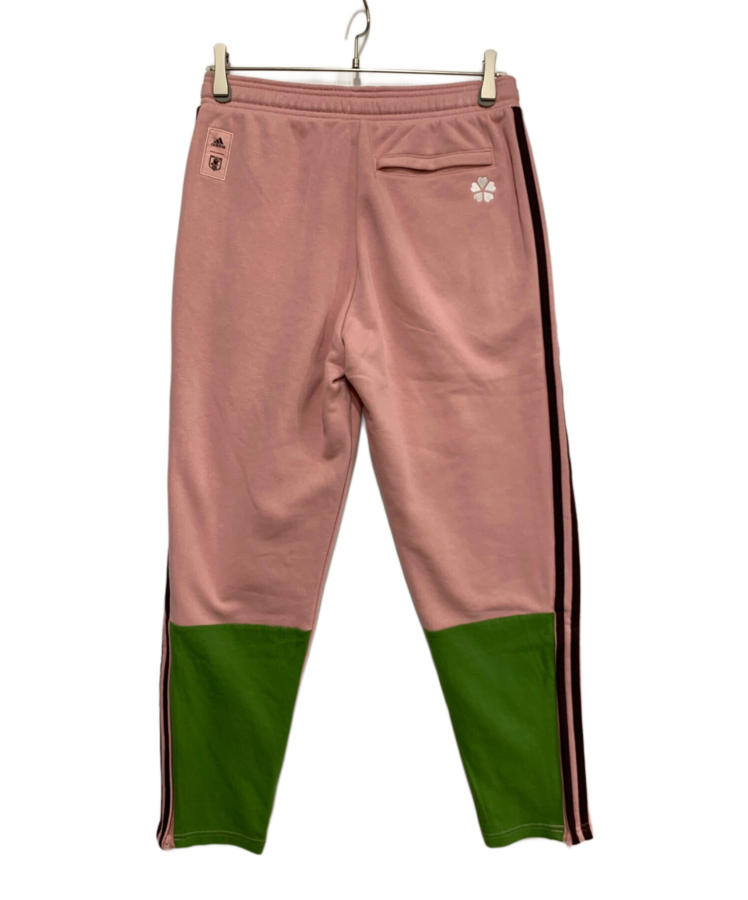 中古・古着通販】adidas (アディダス) スウェットパンツ ピンク サイズ