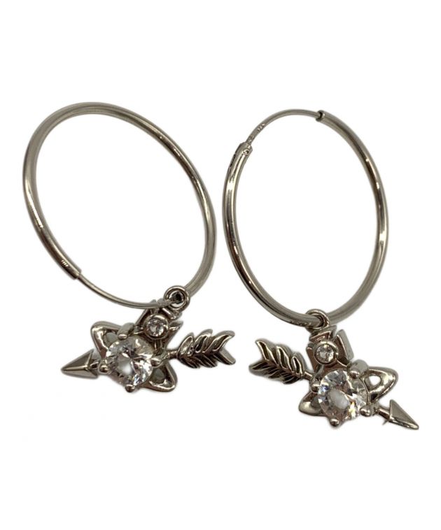 vivianwestwood クリスタルピアス 中古・古着通販】Vivienne Westwood (ヴィヴィアンウエストウッド