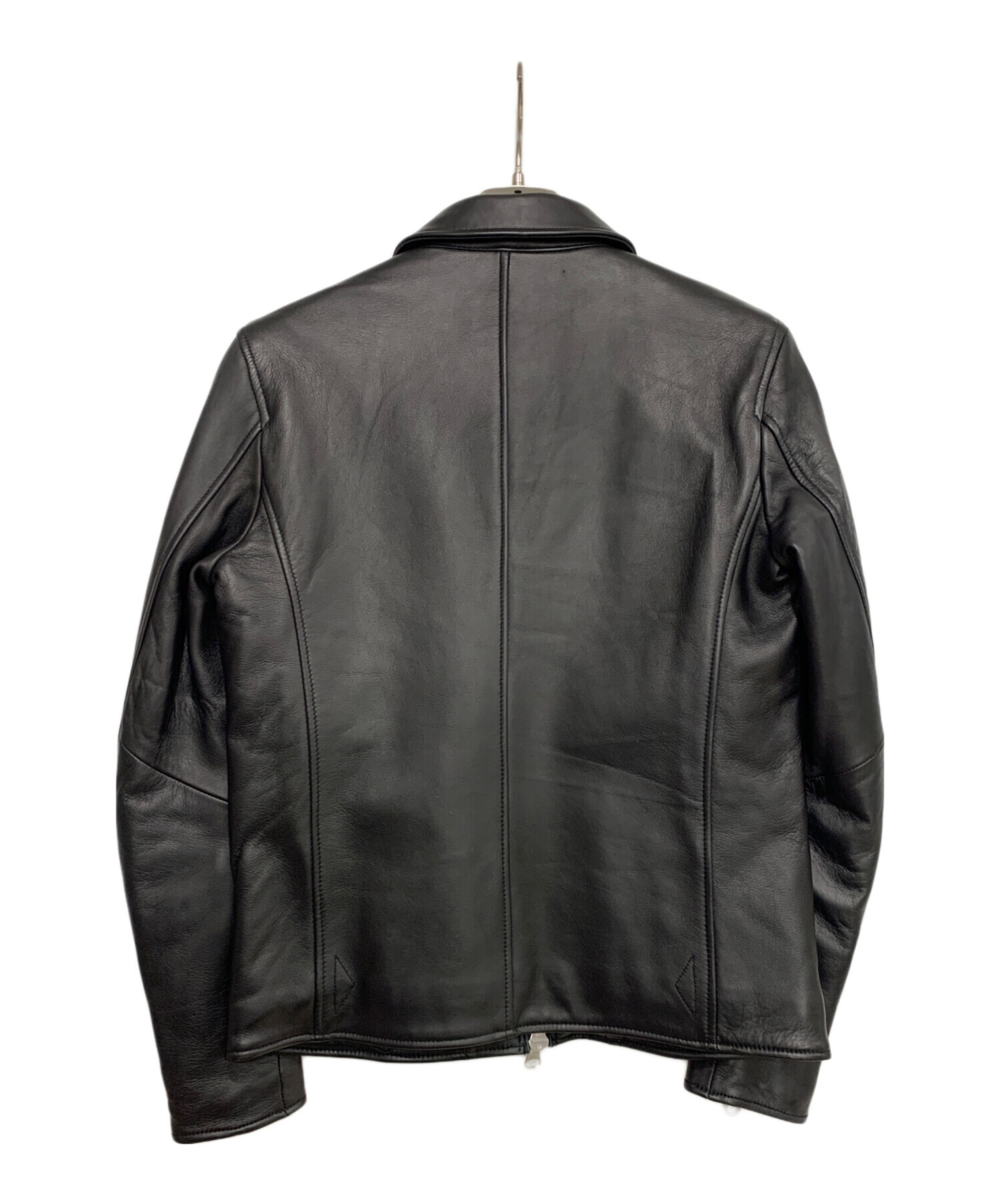 中古・古着通販】nano・universe (ナノ・ユニバース) ラムレザー