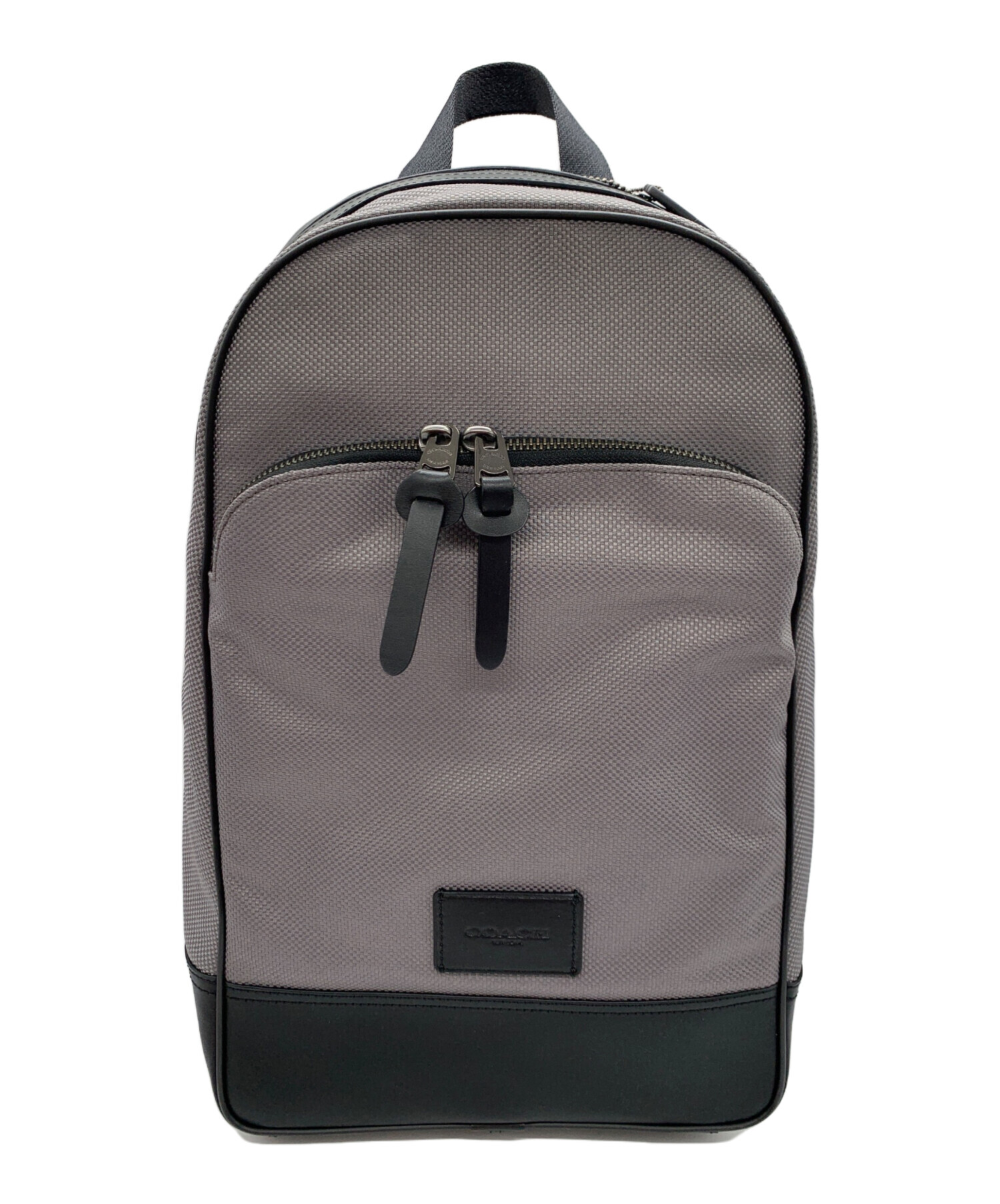 中古・古着通販】COACH (コーチ) リュック グレー｜ブランド・古着通販 