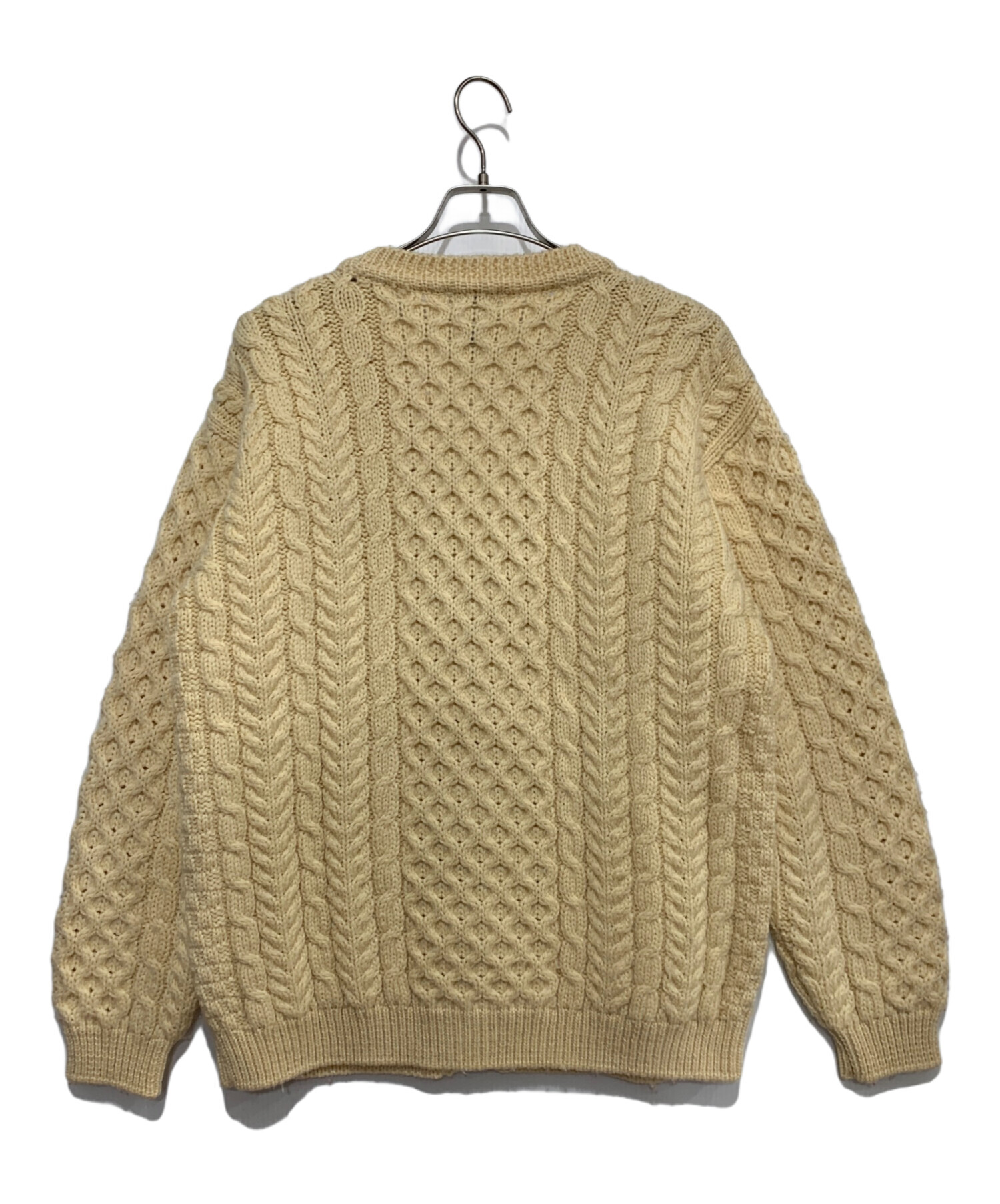 中古・古着通販】L.L.Bean (エルエルビーン) アランニットカーディガン