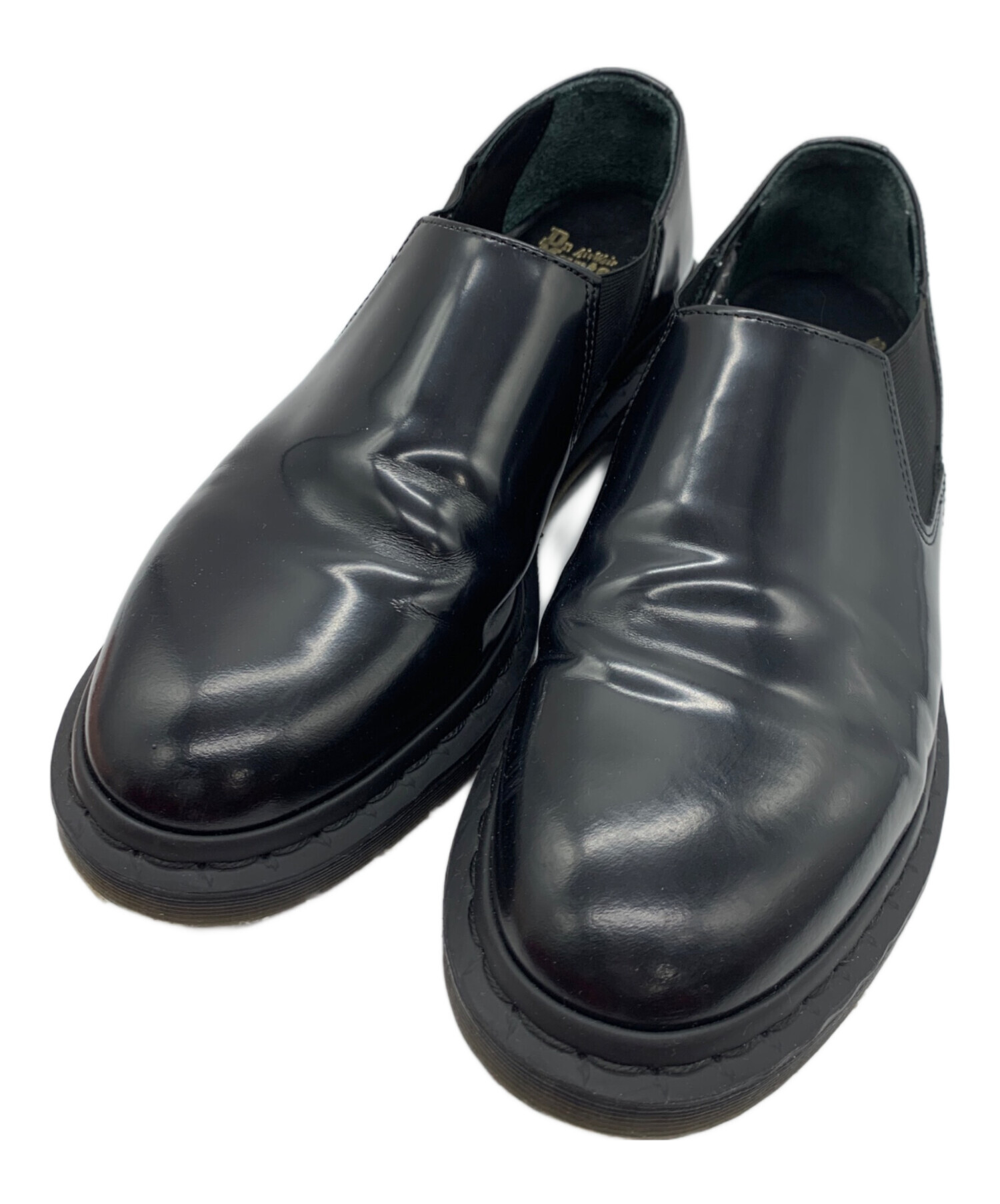 中古・古着通販】Dr.Martens (ドクターマーチン) スリッポン ブラック 