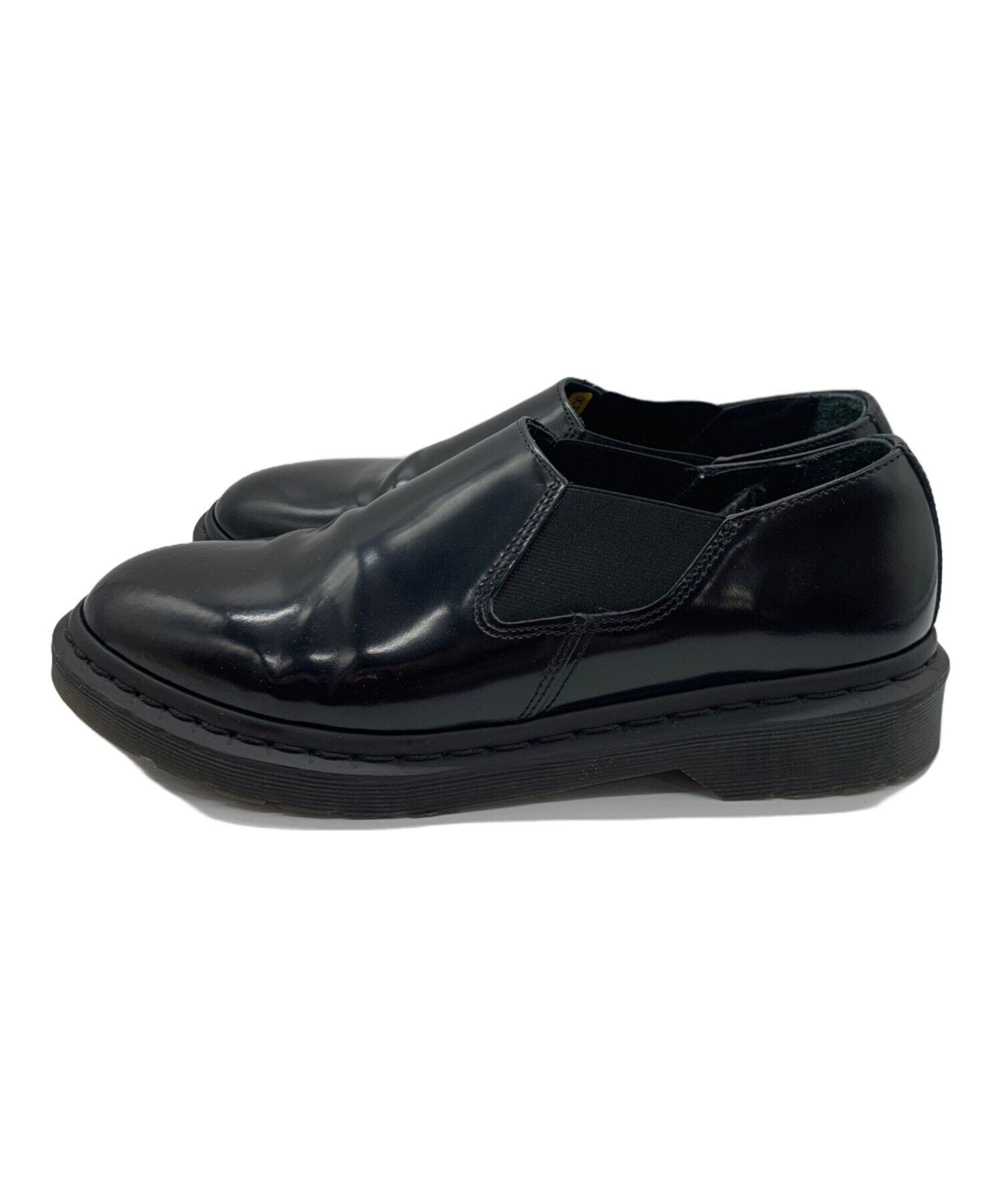 中古・古着通販】Dr.Martens (ドクターマーチン) スリッポン ブラック 