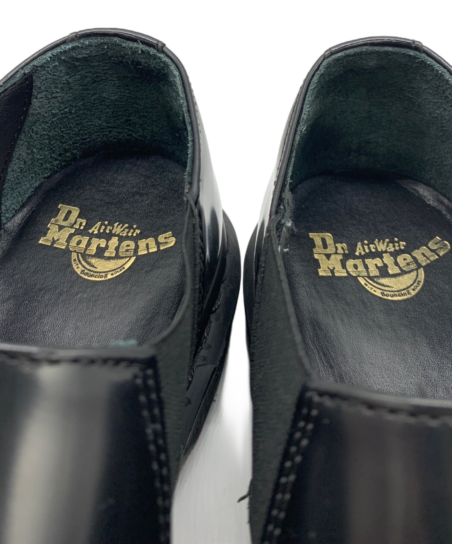 中古・古着通販】Dr.Martens (ドクターマーチン) スリッポン ブラック 
