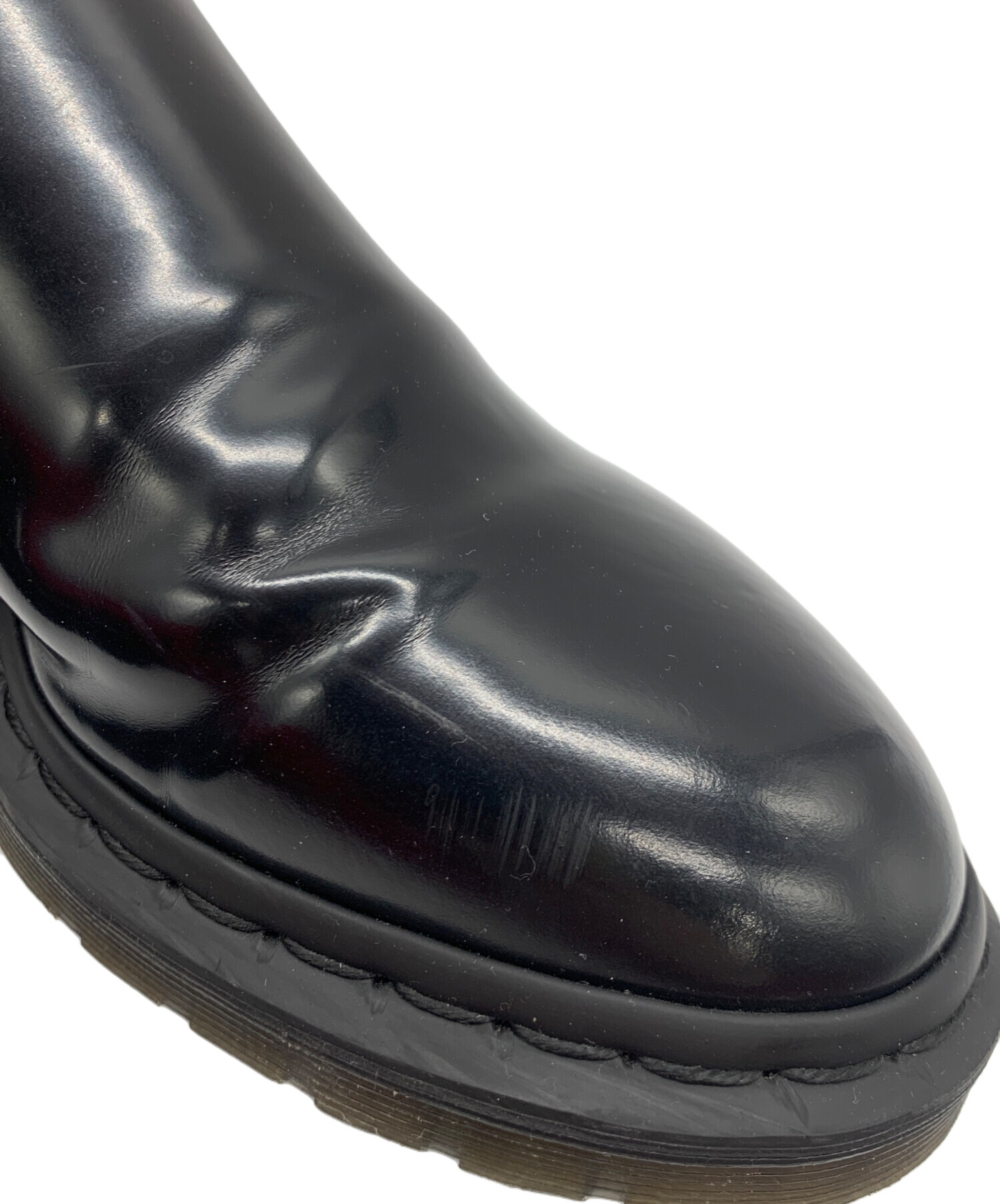 中古・古着通販】Dr.Martens (ドクターマーチン) スリッポン ブラック 