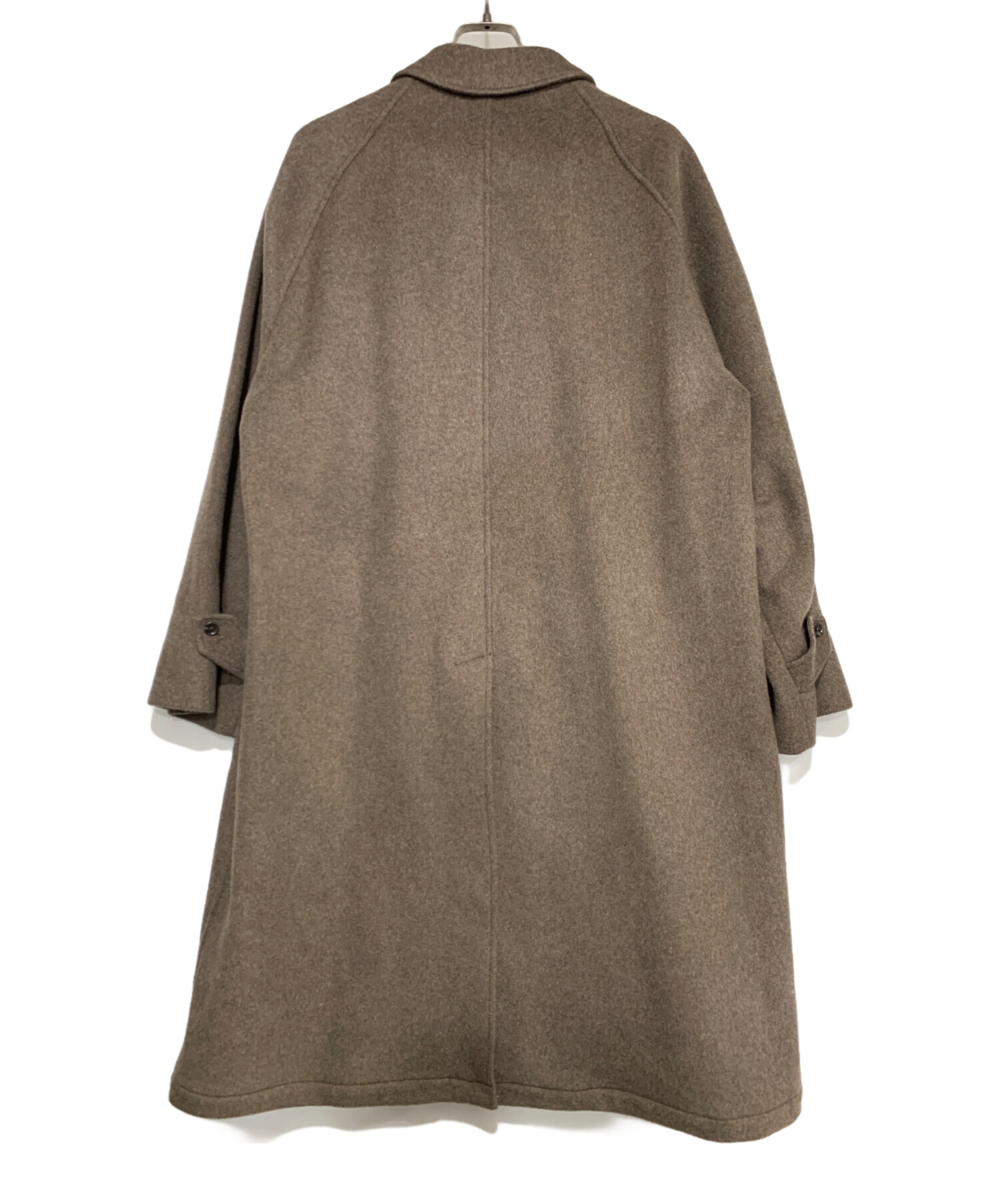 中古・古着通販】CITEN (シテン) ウールバルカラーコート